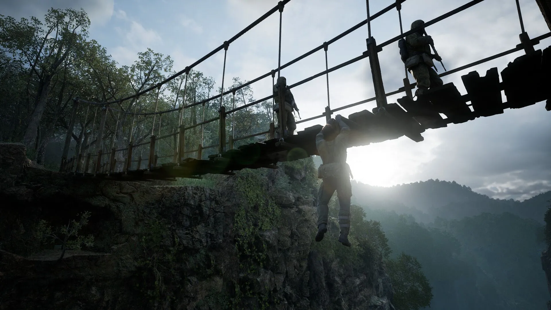 Hình ảnh đồ họa chân thực của Metal Gear Solid Delta: Snake Eater, được phát triển trên Unreal Engine 5, cho thấy bước tiến vượt bậc của phiên bản làm lại.