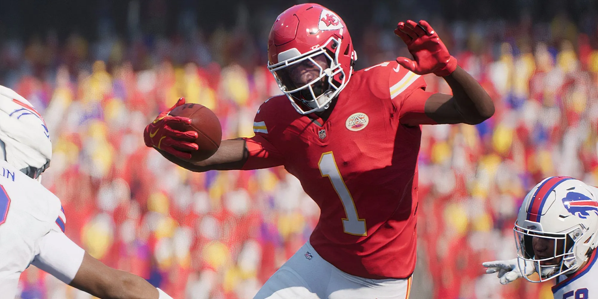 Hình ảnh gameplay chế độ Superstar Mode trong Madden NFL 26
