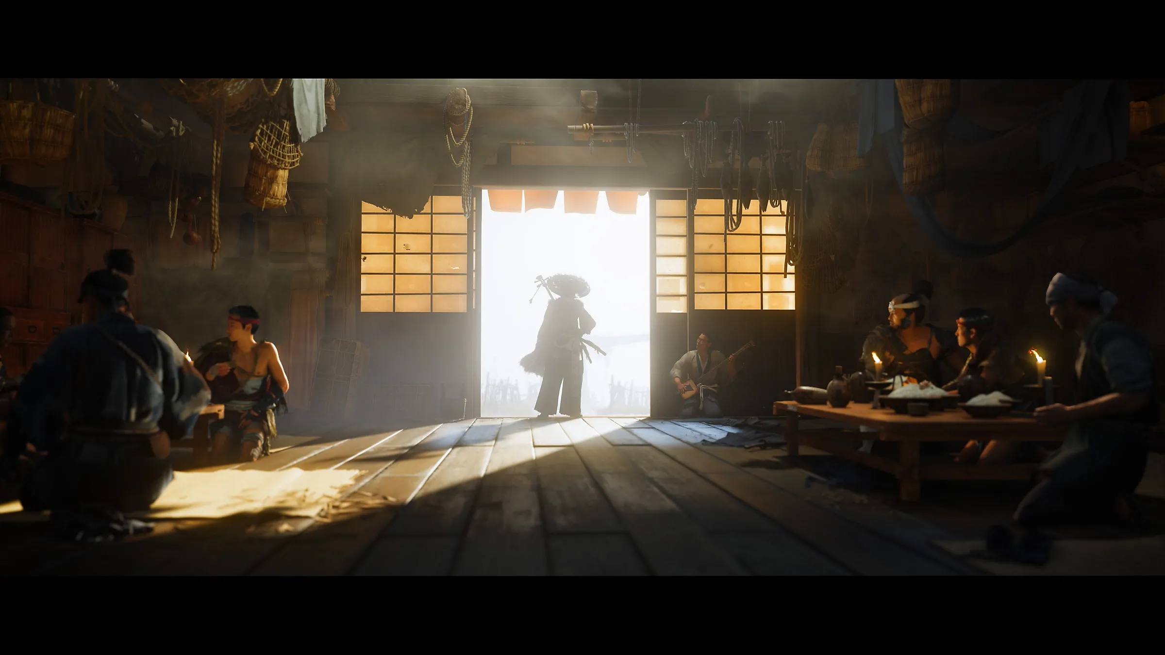 Hình ảnh in-game đầy màu sắc từ Ghost of Yotei, hé lộ vẻ đẹp của Hokkaido.