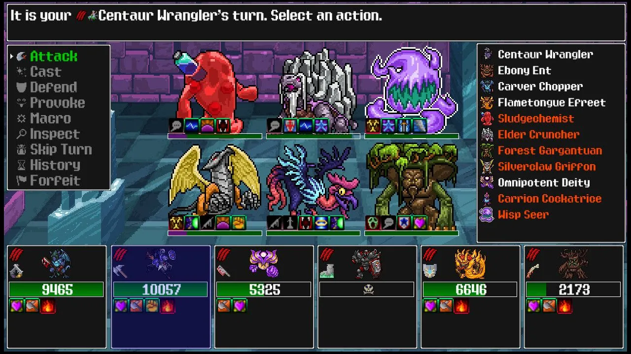 Hình ảnh nhân vật khám phá hầm ngục trong Siralim Ultimate, gợi ý về gameplay phiêu lưu và tìm kiếm loot.