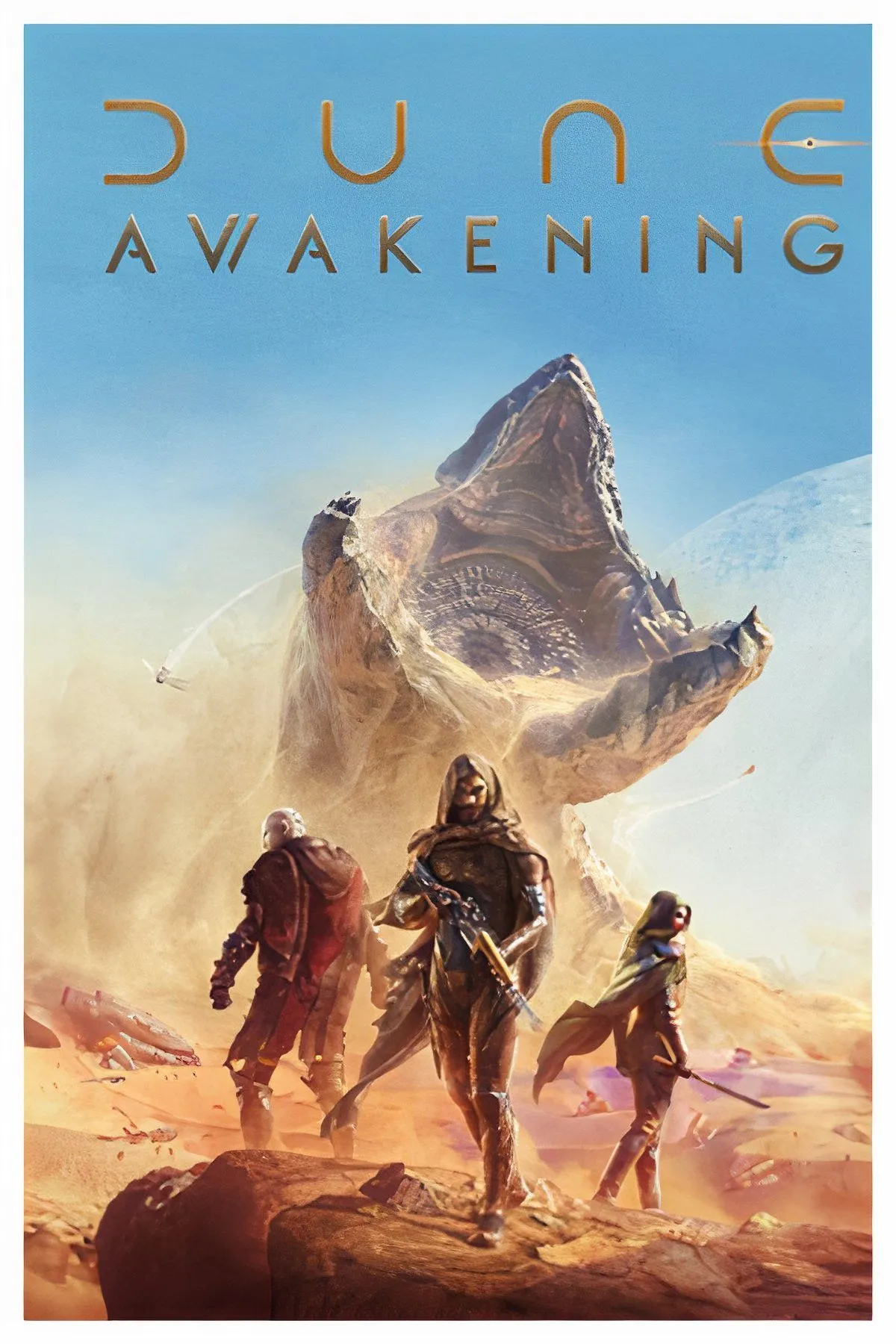 Hình ảnh tổng hợp về thế giới Dune: Awakening, minh họa các tính năng và trải nghiệm độc đáo trong game.