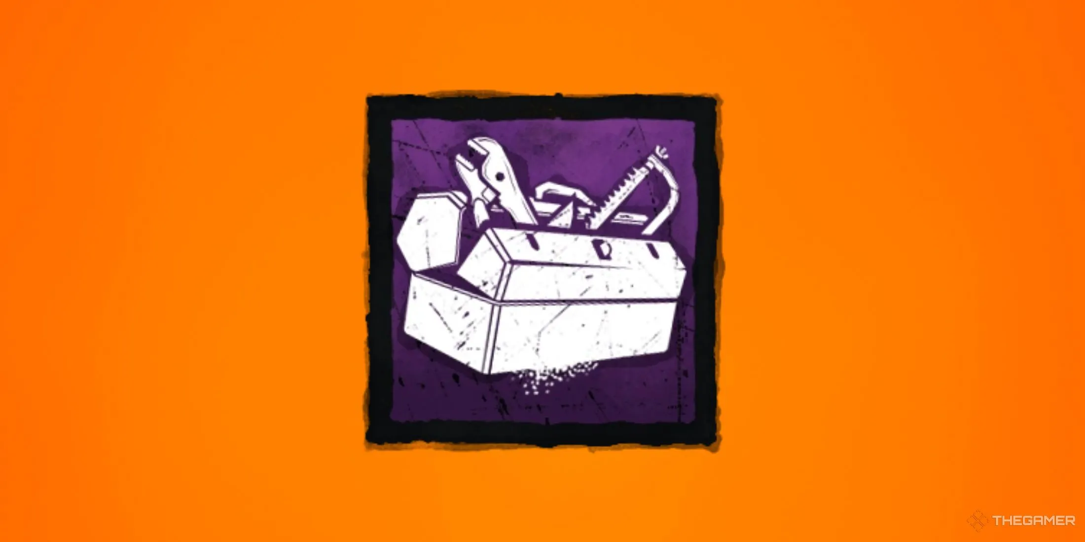 Hộp công cụ Alex's Toolbox trong Dead By Daylight, thường bị nhầm lẫn công dụng.