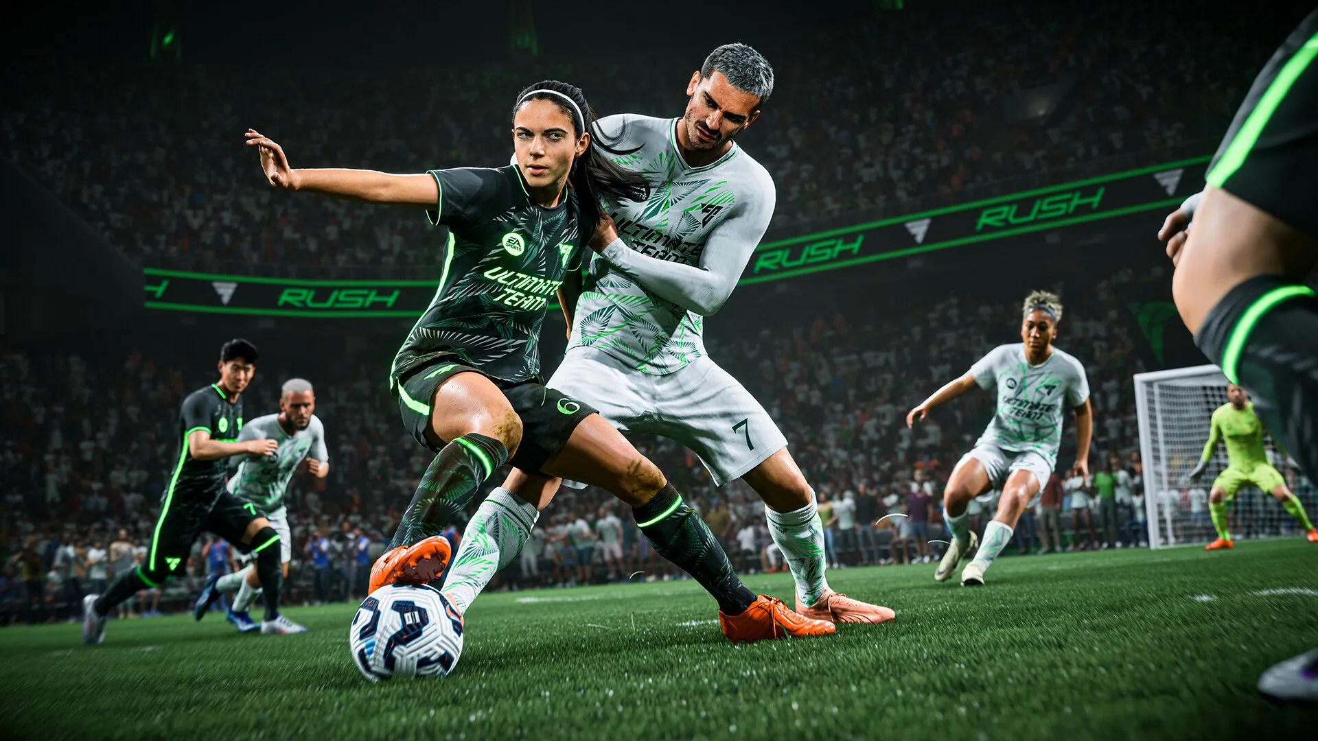 Jude Bellingham, ngôi sao Real Madrid, rạng rỡ trên trang bìa EA SPORTS FC 26, thể hiện tinh thần bóng đá thế hệ mới.