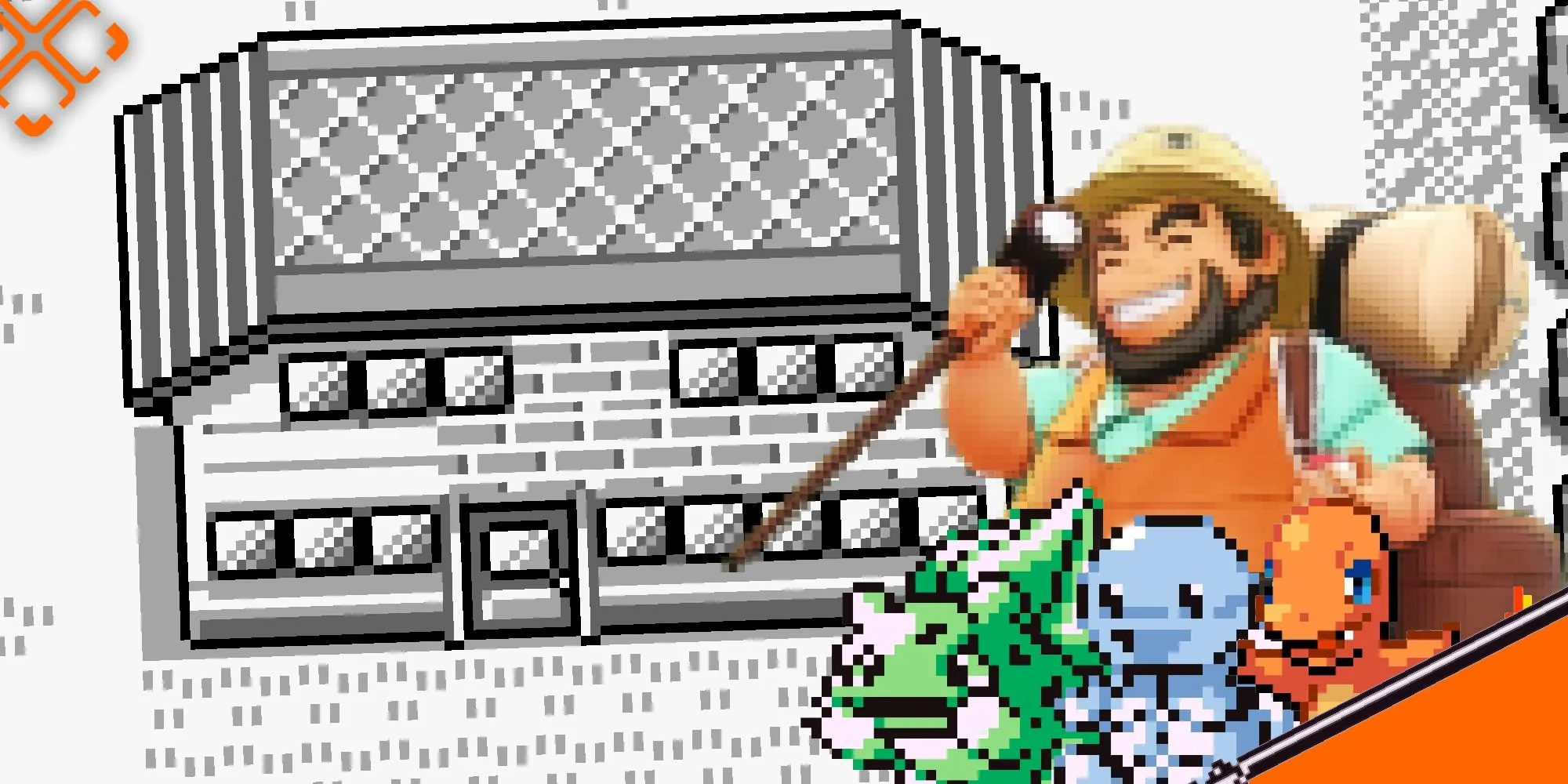 Khung cảnh yên bình của Thị trấn Pallet, quê hương của những cuộc phiêu lưu Pokémon đầu tiên.