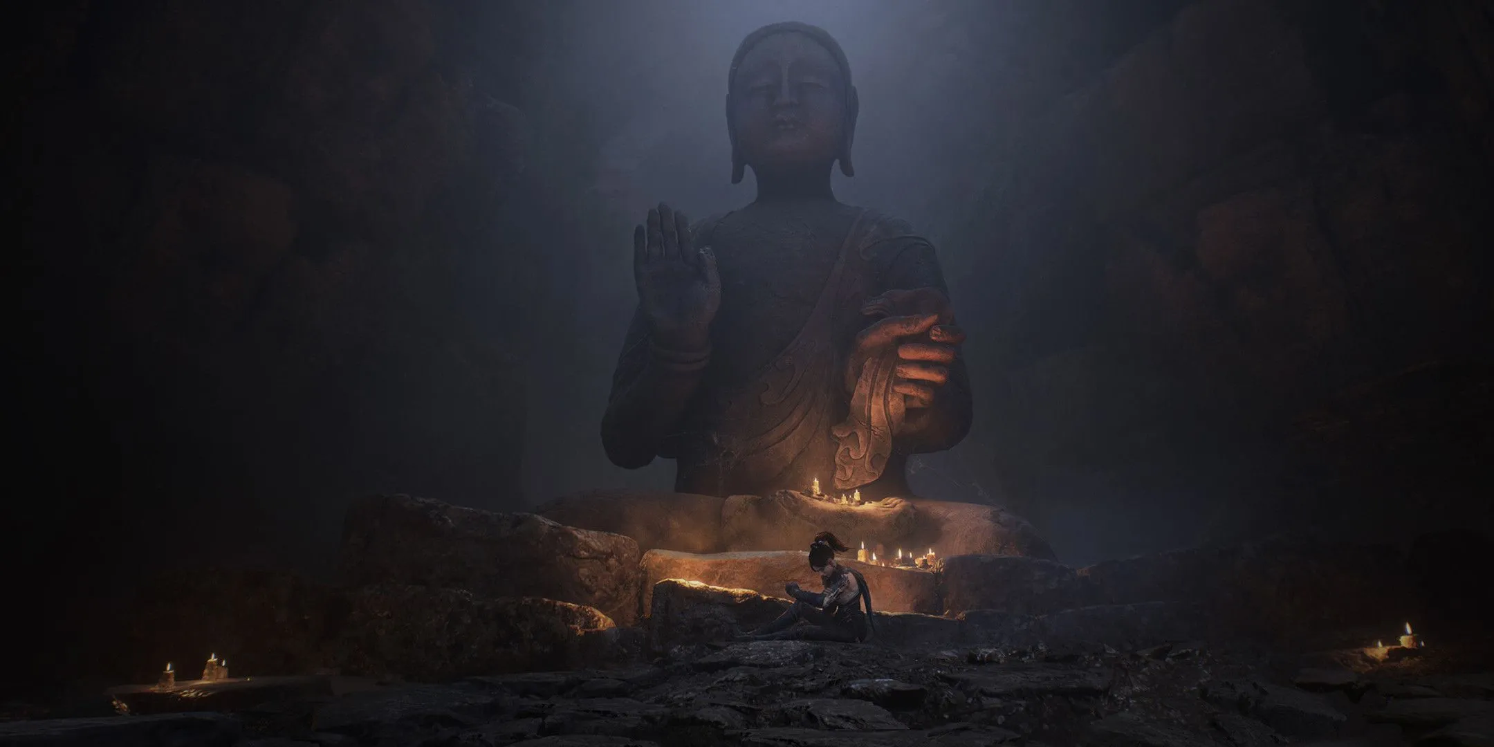 Khung cảnh yên bình hiếm hoi trong thế giới đầy biến động của Wuchang: Fallen Feathers