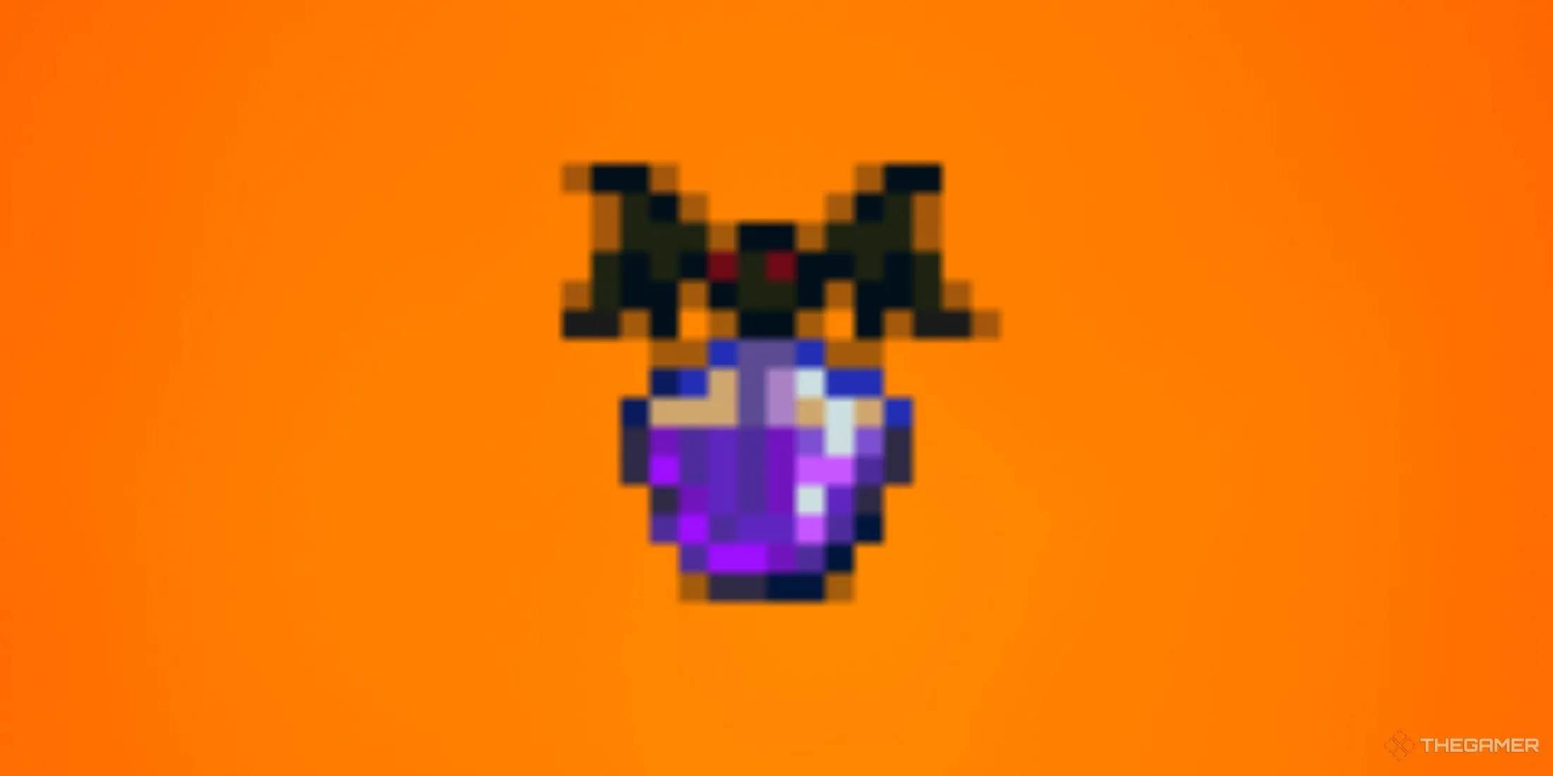 Lọ Monster Musk trong game Stardew Valley, một vật phẩm gây hiểu lầm về công dụng.