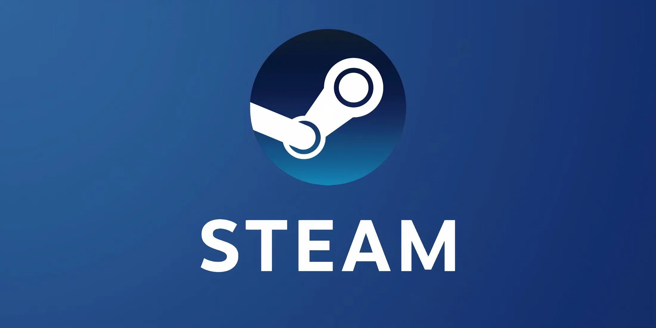 Logo Steam biểu tượng, đại diện cho nền tảng game PC phổ biến với giao diện cửa hàng được làm mới trong bản beta
