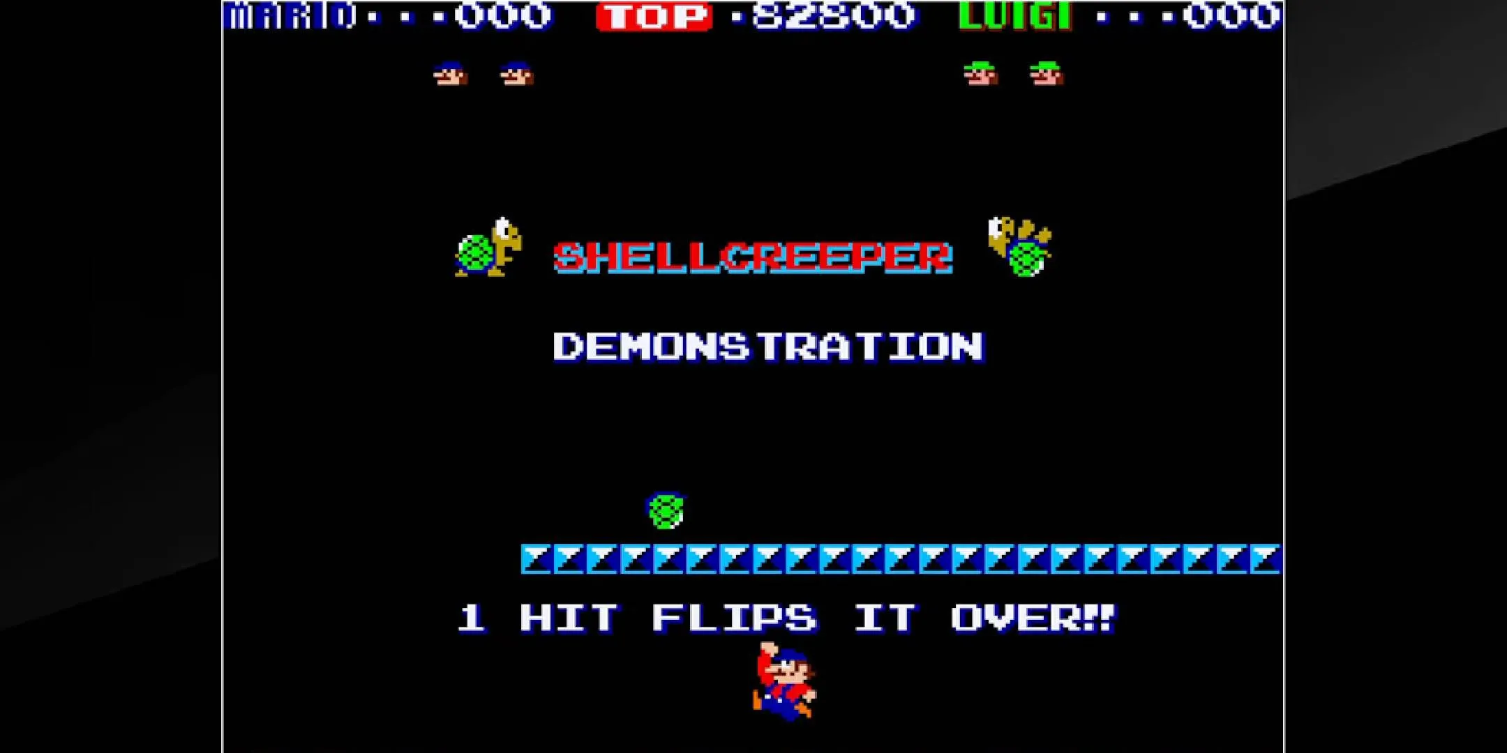 Mario và Luigi trong tựa game Mario Bros nguyên bản trên máy arcade, khởi nguồn của biểu tượng game Nintendo.