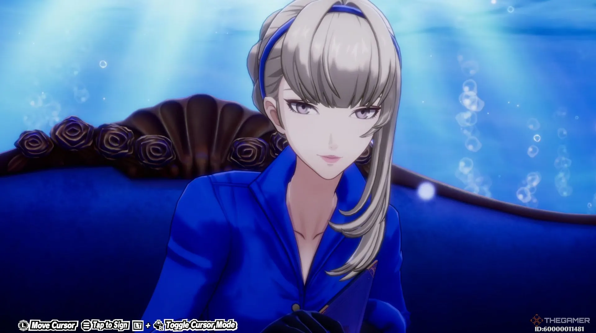 Merope, một Persona mạnh mẽ và uyển chuyển trong Persona 5: The Phantom X, thể hiện sức mạnh bí ẩn mà các nhân vật có thể triệu hồi.