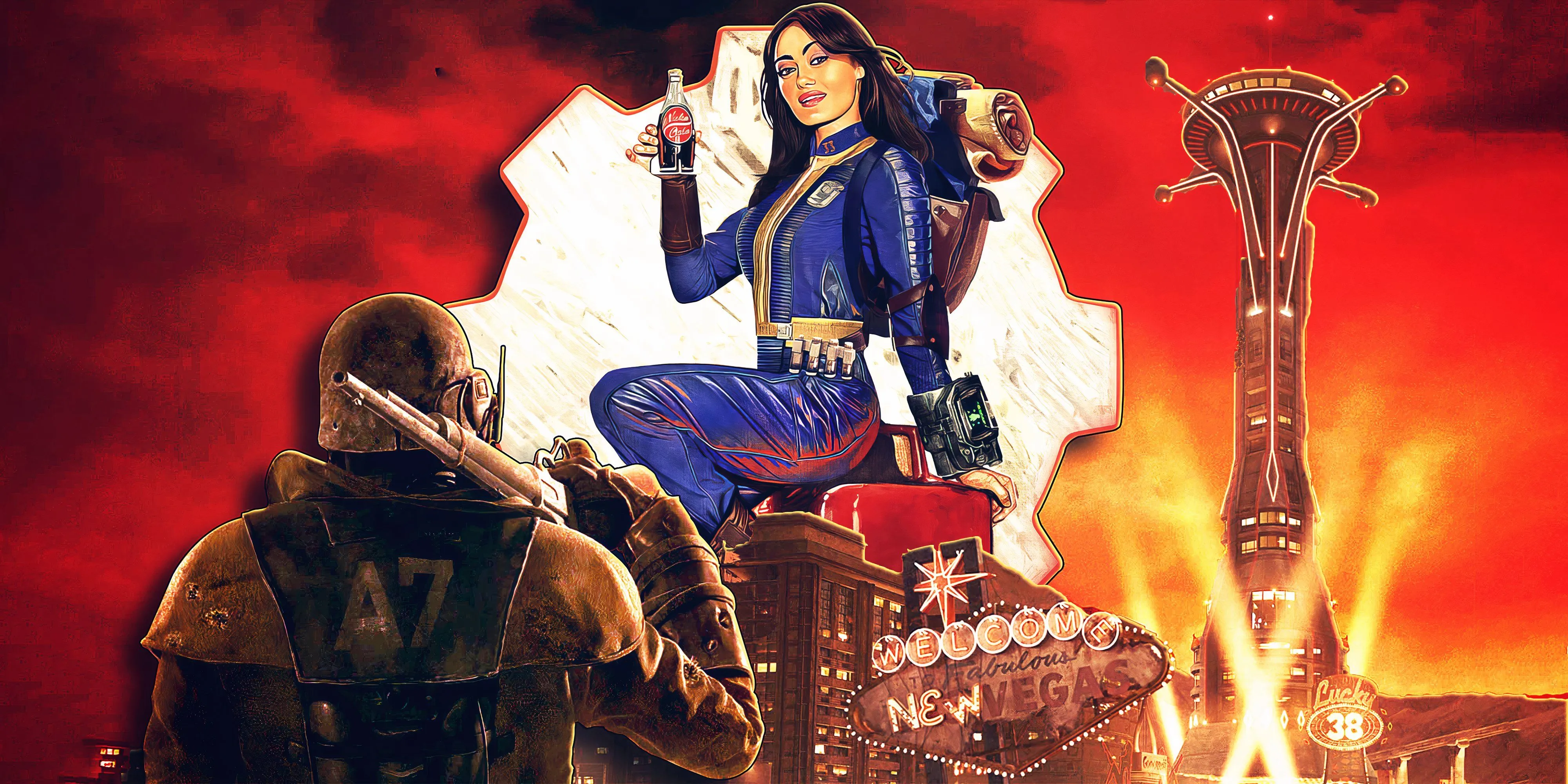 Mô hình NCR Ranger và T-60 Power Armor trong series Fallout chuẩn bị ra mắt