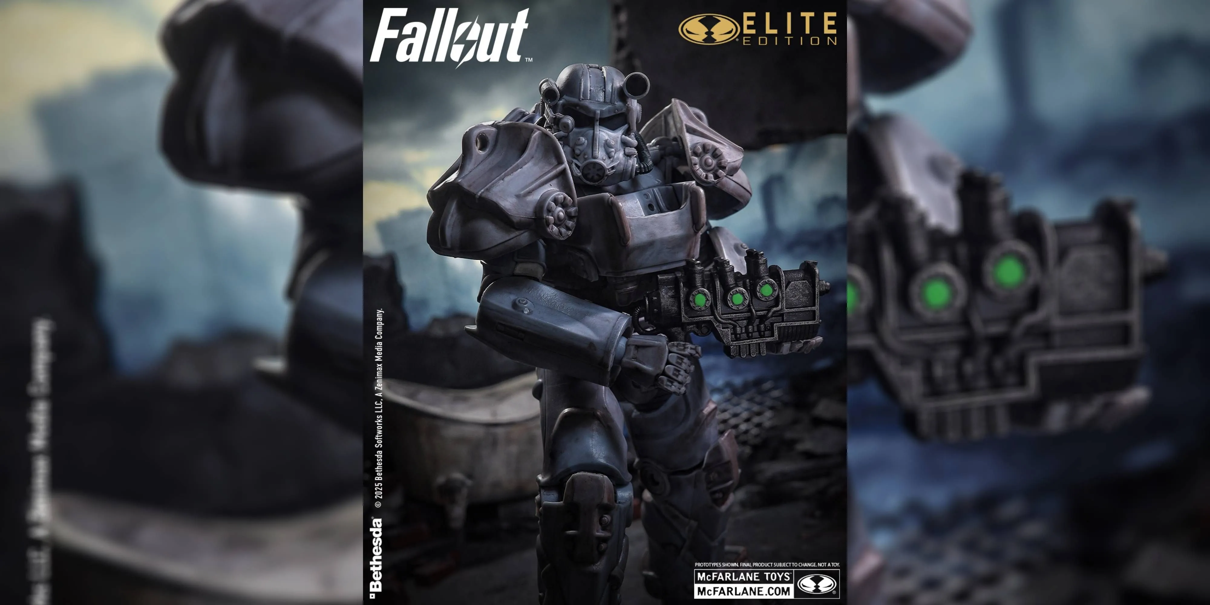 Mô hình T-60 Power Armor từ Fallout 76 chi tiết và mạnh mẽ