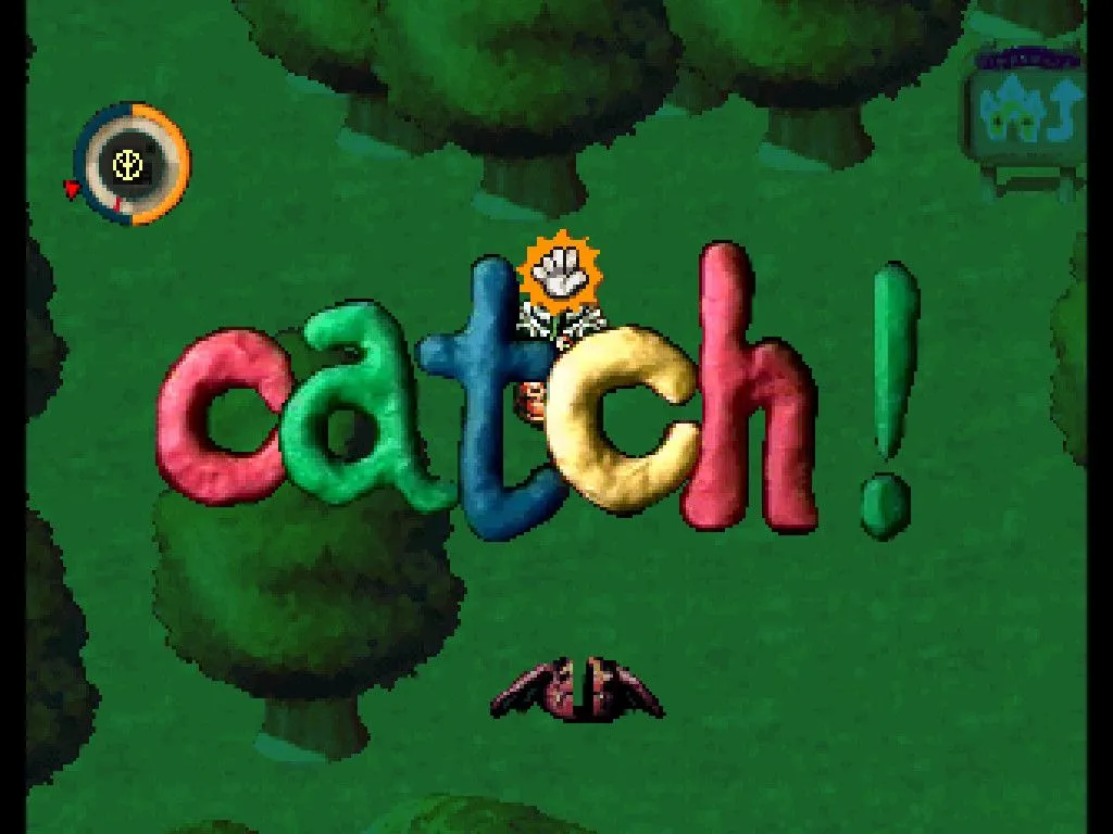 Một khung cảnh khác từ Moon: Remix RPG Adventure, minh họa thiết kế nhân vật và thế giới kỳ lạ, nơi người hùng không phải là chiến binh mà là một cậu bé.