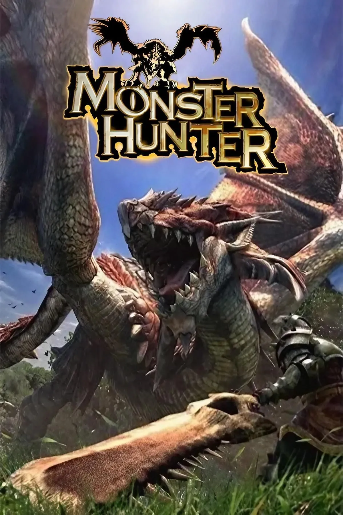 Một thợ săn trong thế giới Monster Hunter sẵn sàng đối mặt với quái vật khổng lồ, thể hiện tinh thần dũng cảm và kiên trì dù săn một mình hay cùng đồng đội.