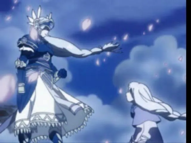 Một trong những linh hồn chiến binh mà Valkyrie Lenneth có thể chiêu mộ trong Valkyrie Profile, minh họa cho chiều sâu của dàn nhân vật trong game.