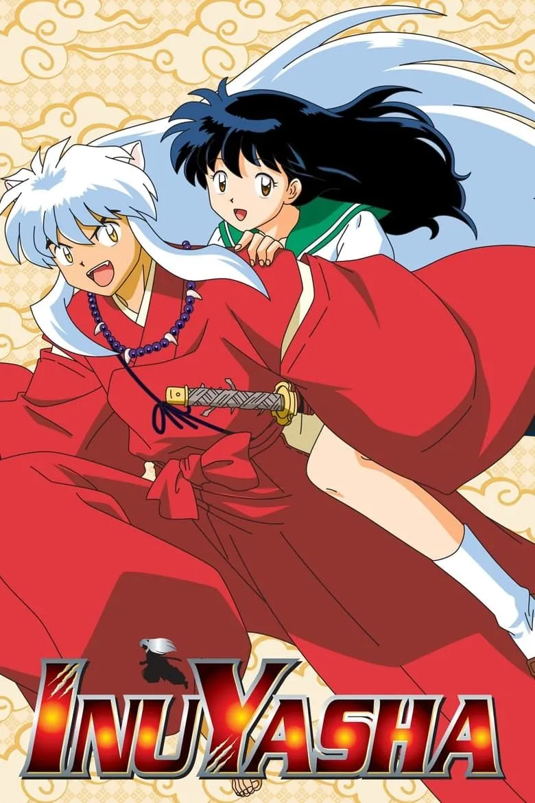Nhân vật chính Inuyasha và Kagome trong anime Inuyasha, biểu tượng isekai đình đám