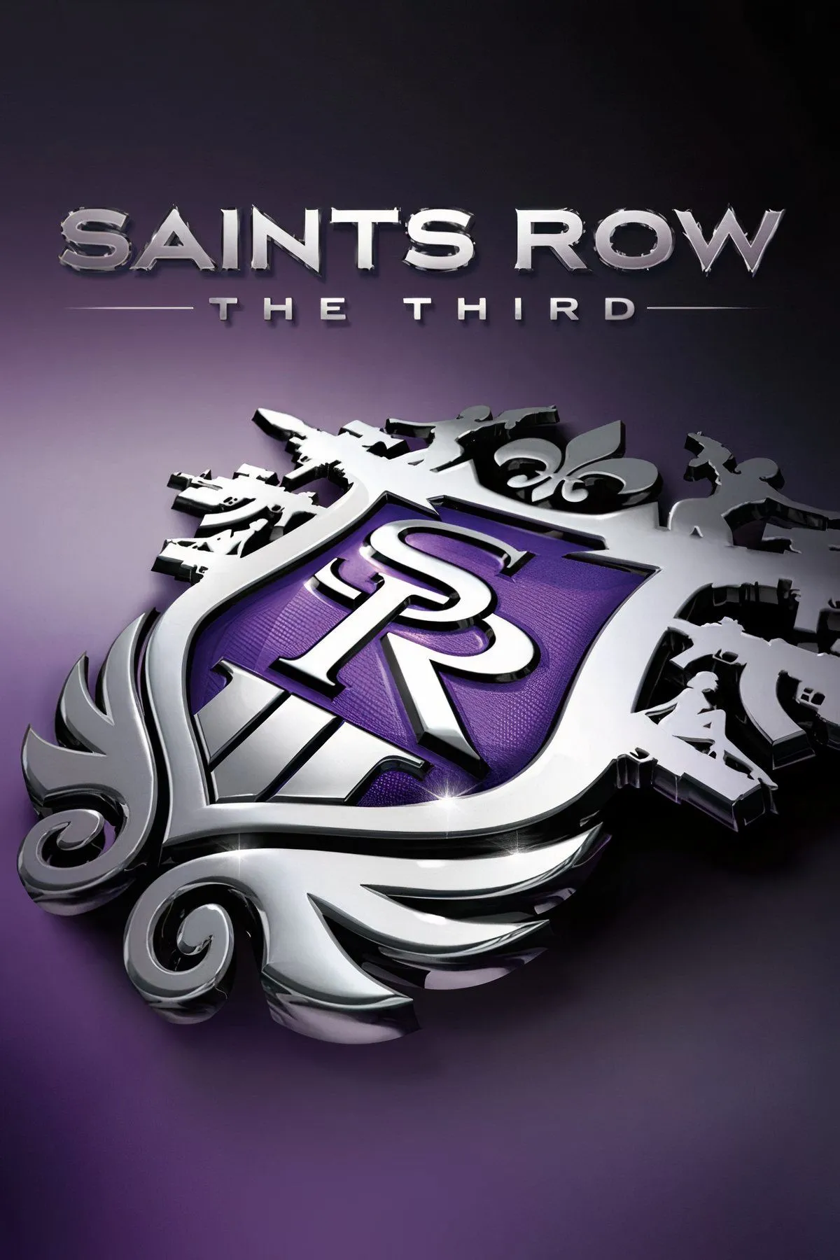 Nhân vật chính tạo dáng ngầu cùng đồng bọn trong Saints Row The Third