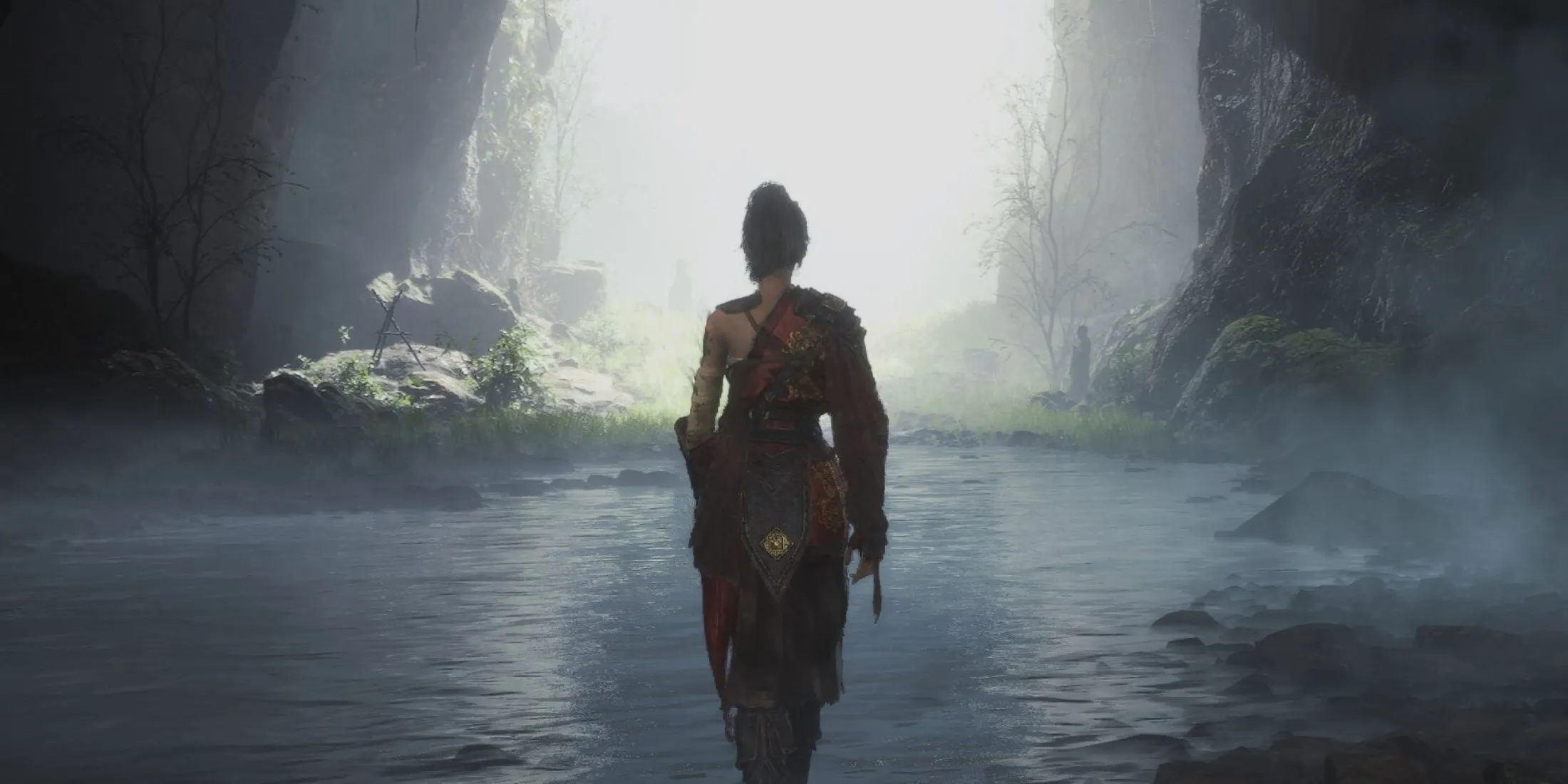 Nhân vật chính Wuchang Fallen Feathers trong khoảnh khắc nghỉ ngơi, chuẩn bị cho những cuộc phiêu lưu đầy thử thách tiếp theo.
