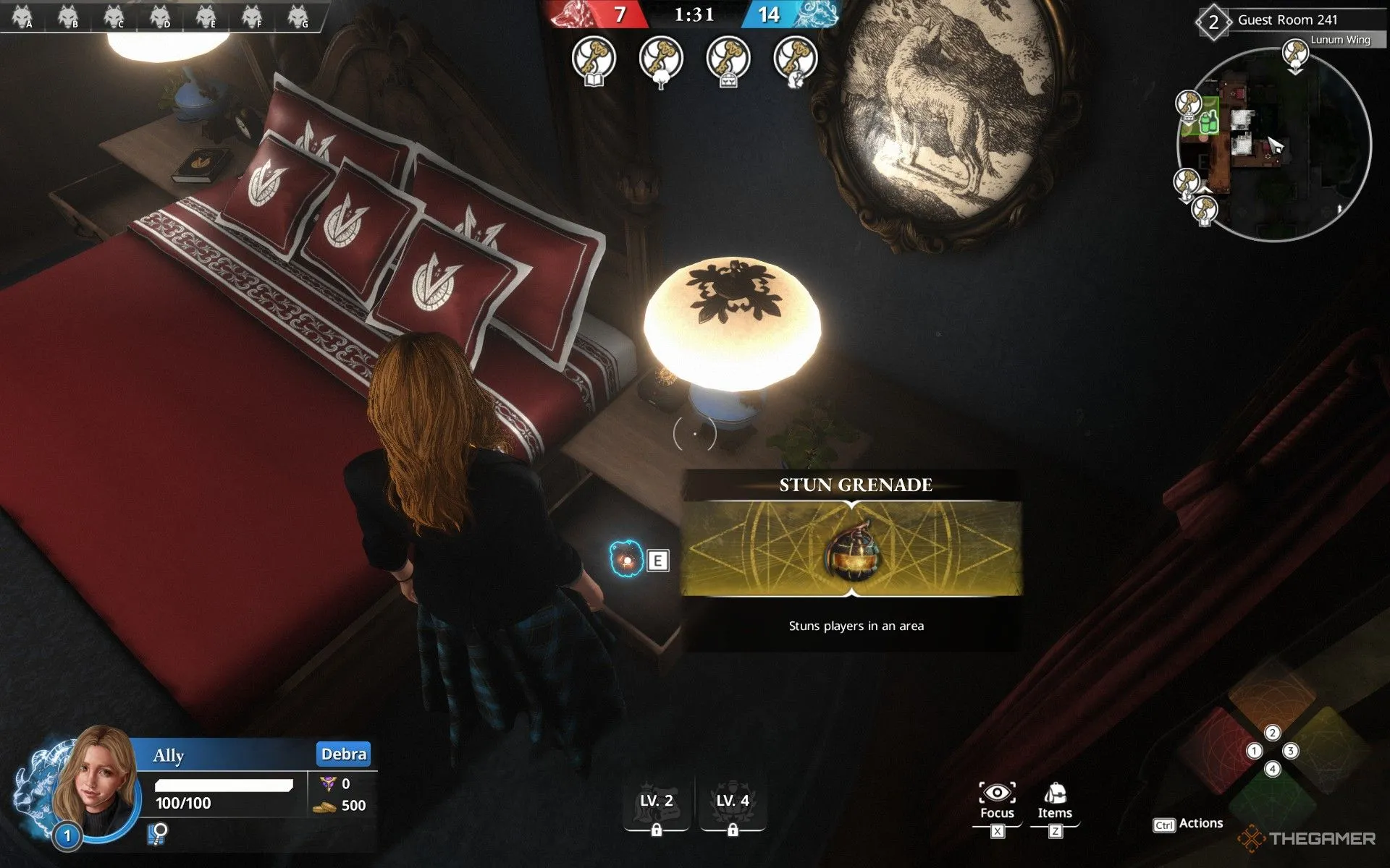 Nhân vật Debra nằm gục giữa sàn, hé lộ bí ẩn cần được khám phá trong game trinh thám Killer Inn.