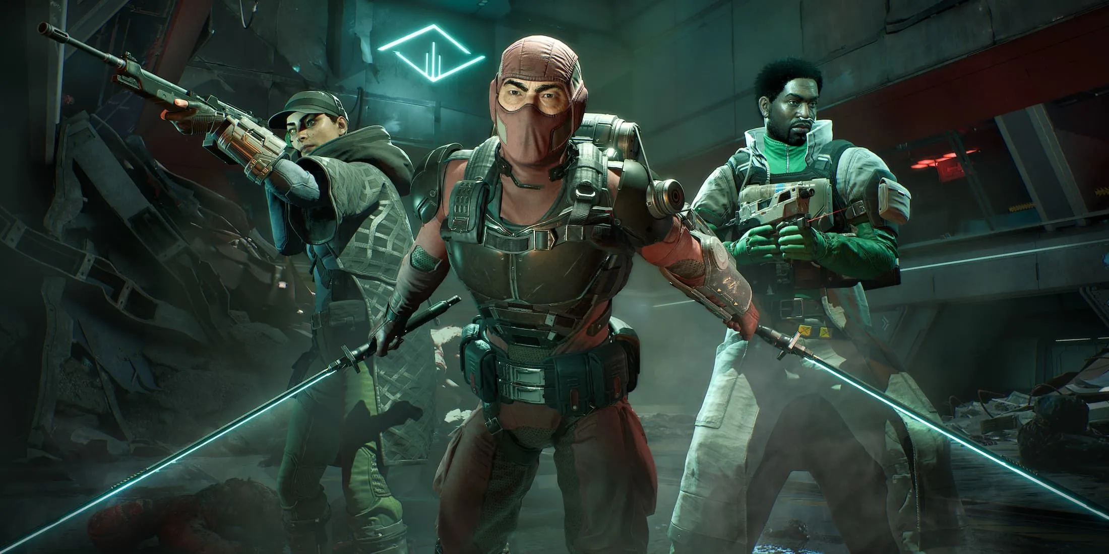 Nhóm nữ chiến binh Ninja, Medic và Sharpshooter của Killing Floor 3 sẵn sàng cho cuộc chiến sinh tồn