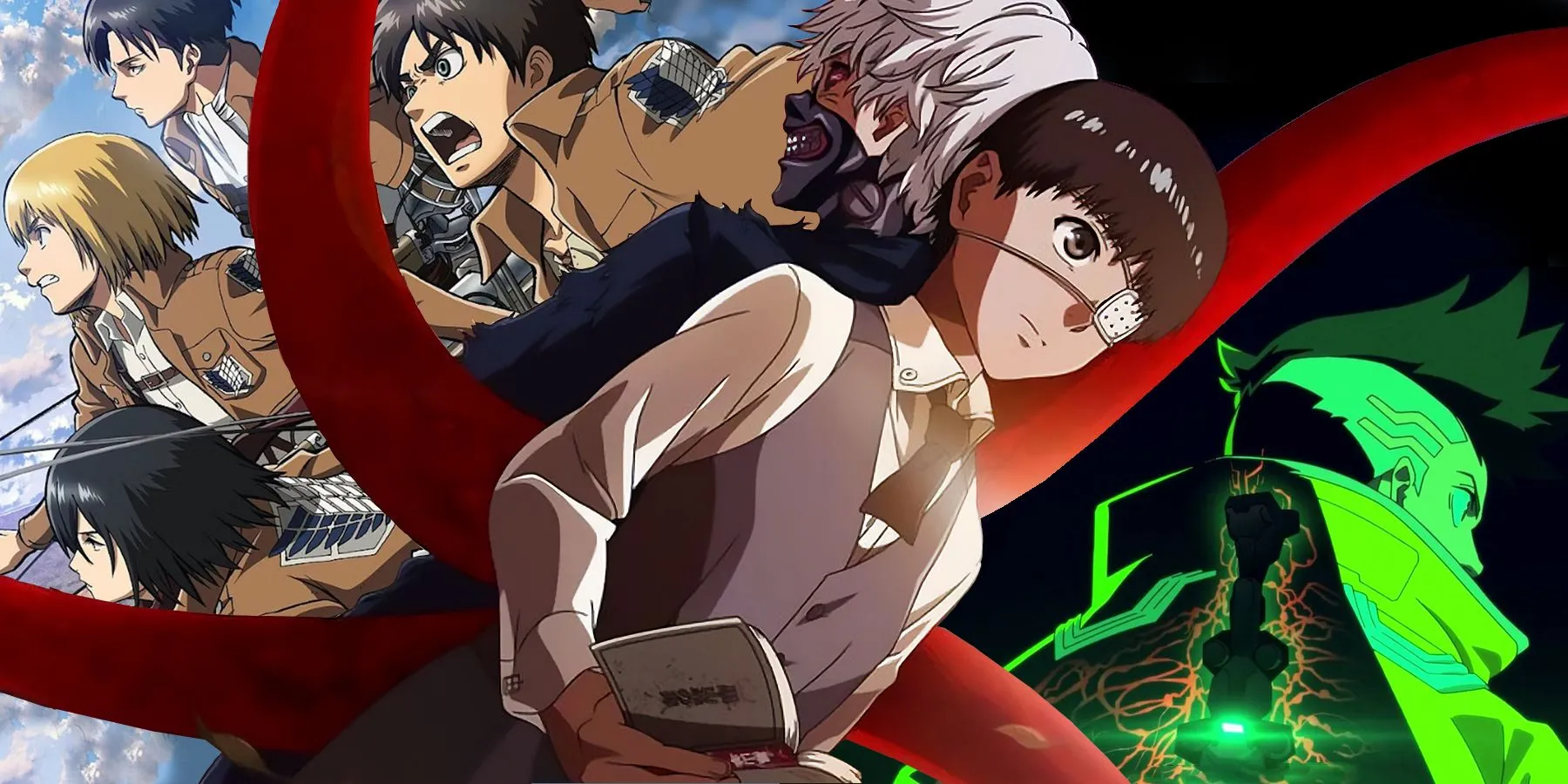 Những anime hành động đầy kịch tính với cốt truyện hấp dẫn