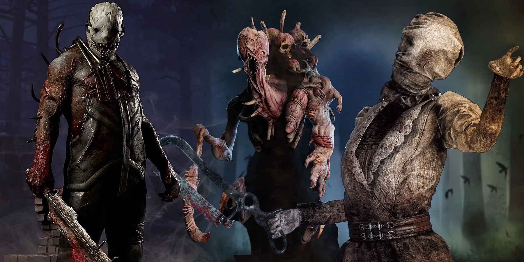 Những Kẻ Hủy Diệt hàng đầu trong Dead by Daylight được xếp hạng