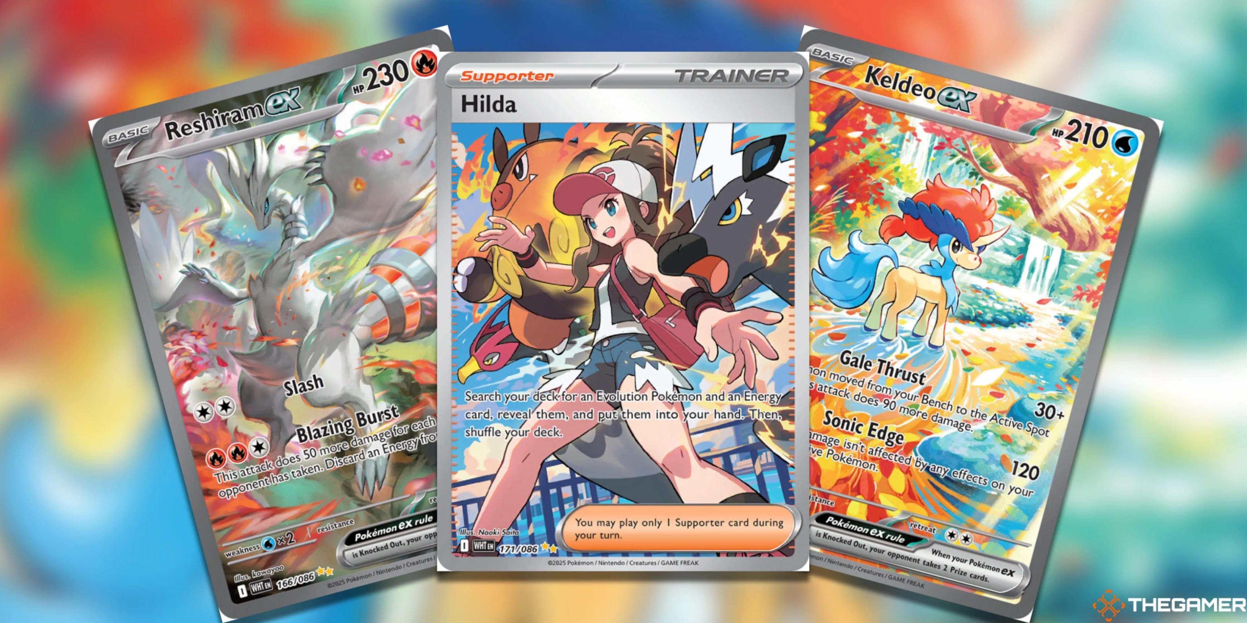 Những lá bài quý hiếm từ bộ White Flare của Pokemon TCG, thể hiện vẻ đẹp và giá trị tiềm ẩn