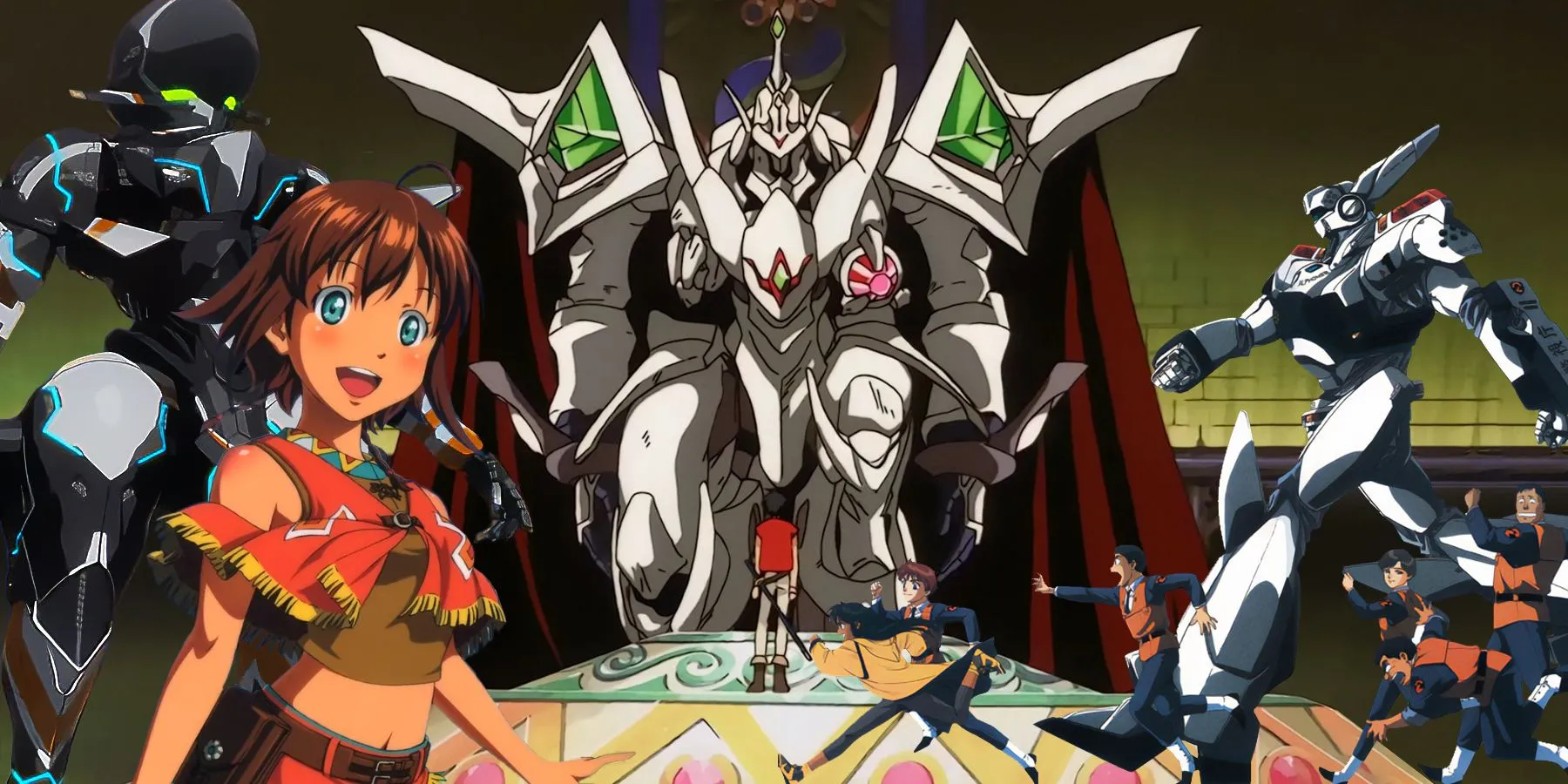 Những siêu robot ấn tượng trong các anime mech hay nhất, nguồn cảm hứng cho game thủ nữ yêu khoa học viễn tưởng.