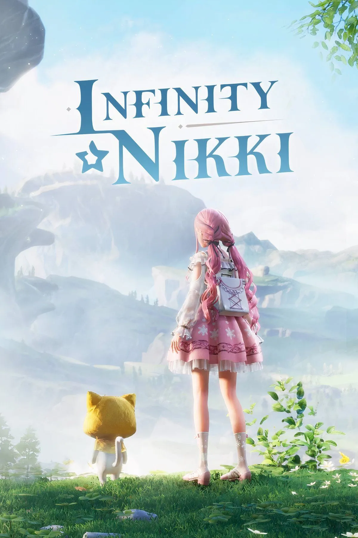 Nikki tỏa sáng trong bộ trang phục lộng lẫy, biểu tượng của thế giới thời trang Infinity Nikki