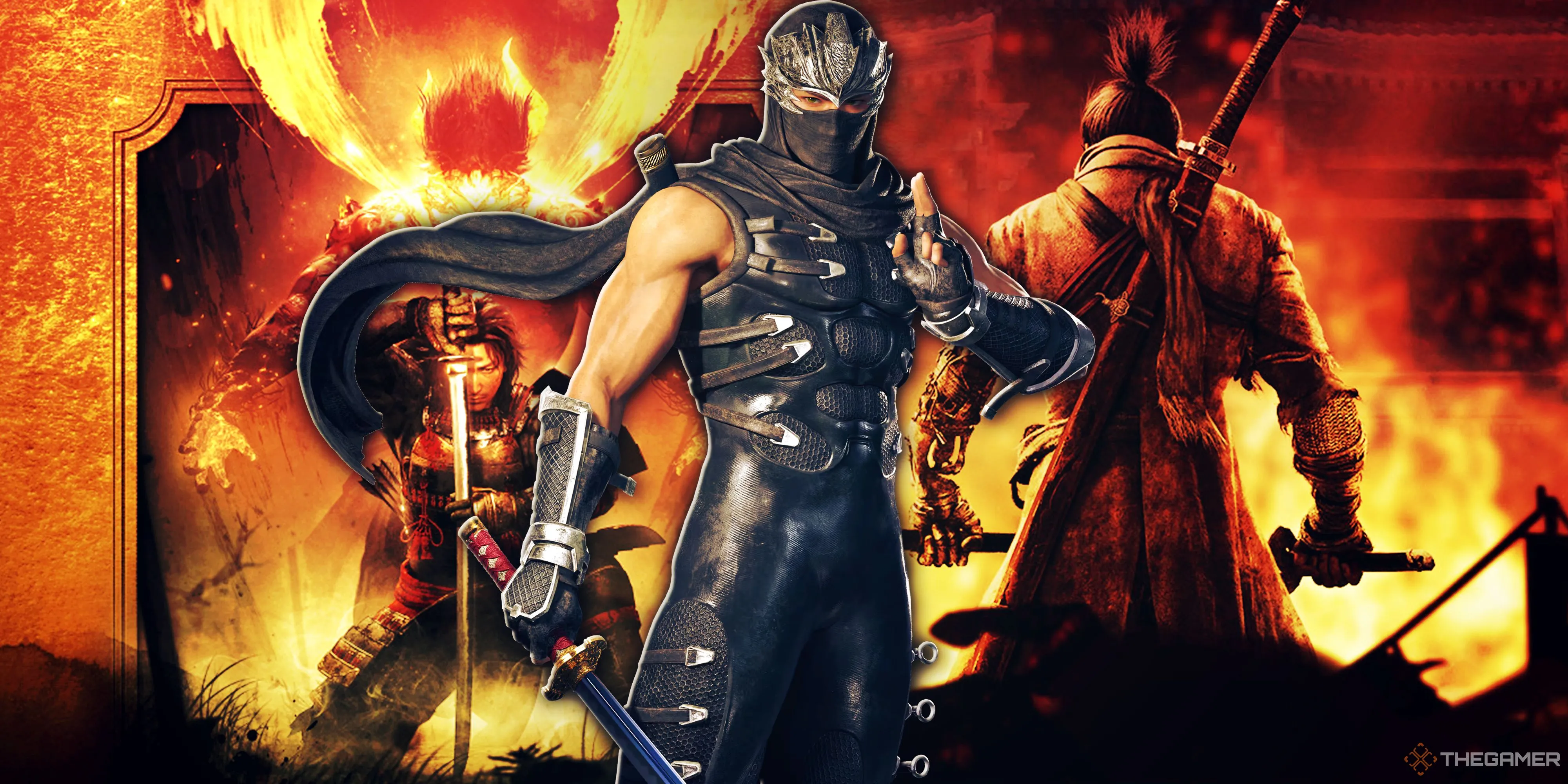Nioh 2, Ninja Gaiden 2 Black và Sekiro: Shadows Die Twice – những game hành động khó thường bị bỏ dở