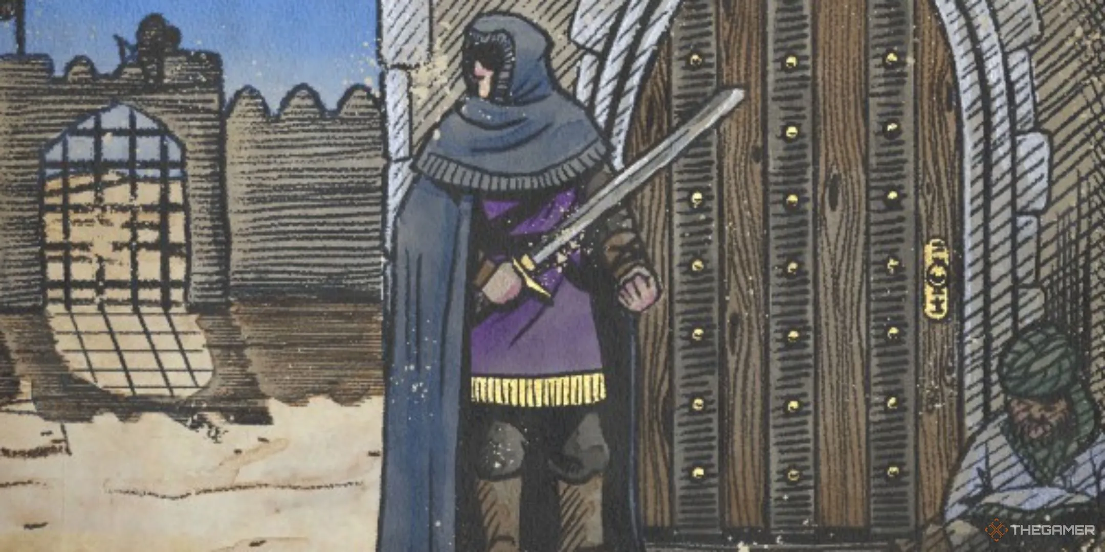 Nữ game thủ thông minh kiểm soát pháo đài vững chắc trong Stronghold Crusader Definitive Edition