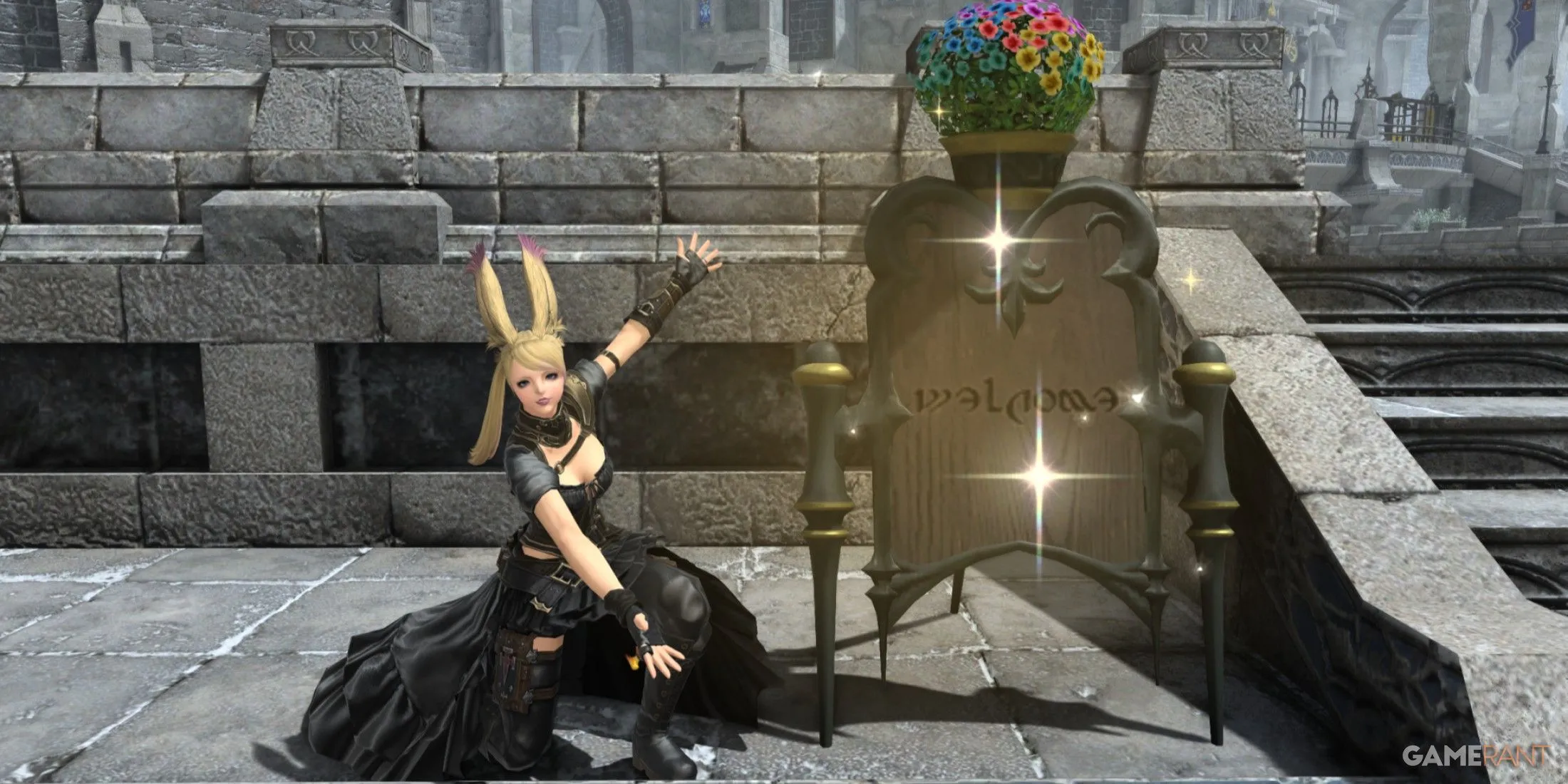 Nữ game thủ Viera duyên dáng trong Final Fantasy XIV đang chờ đón bản cập nhật Dawntrail 7.3 đầy hứa hẹn.