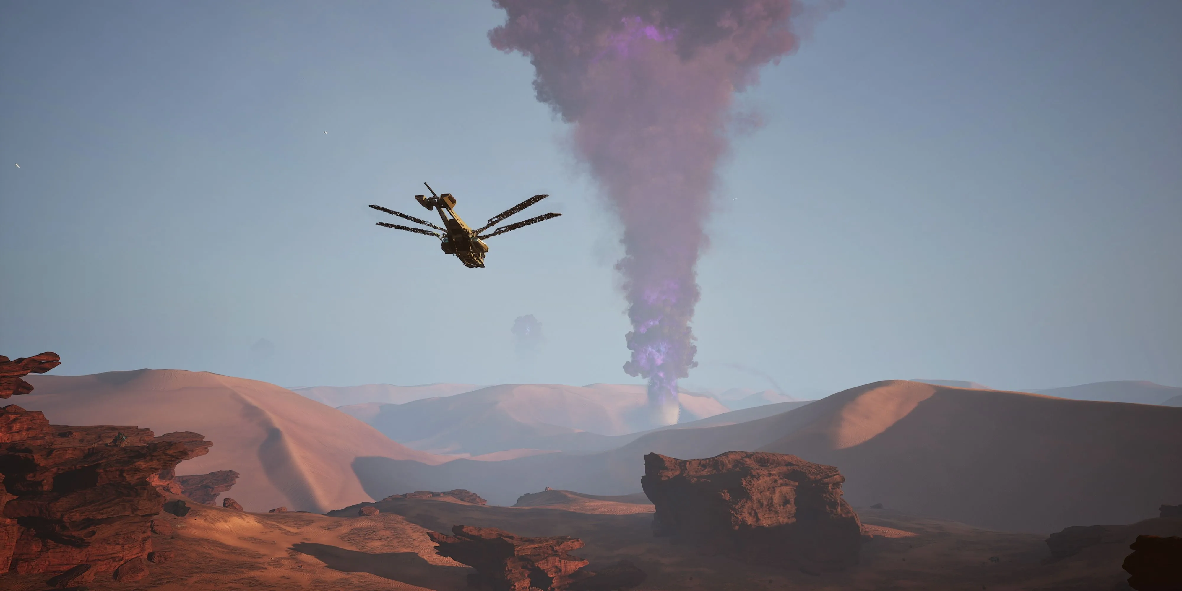 Nữ game thủ xây dựng căn cứ vững chắc tại Sa Mạc Sâu trong Dune: Awakening