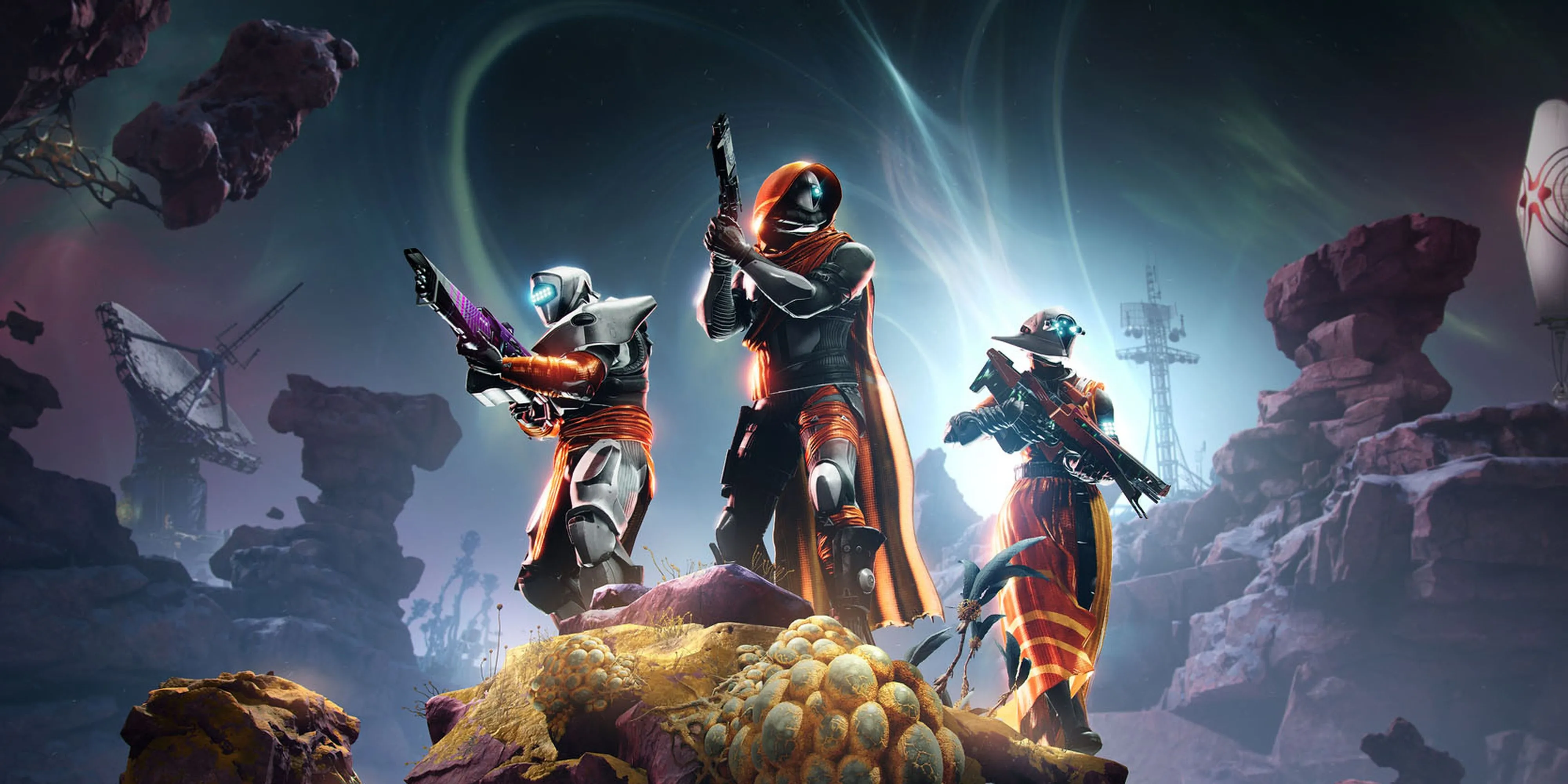 Nữ Guardian trong bản mở rộng Edge of Fate Destiny 2
