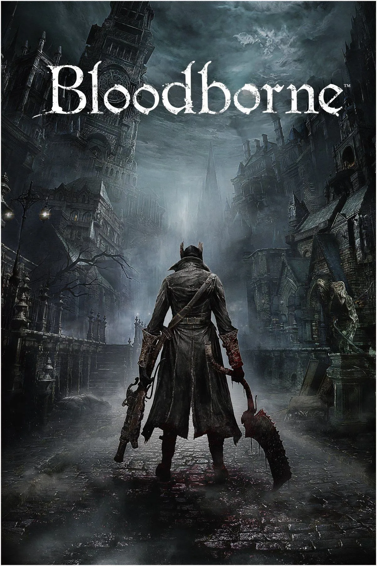 Orphan of Kos, trùm cuối DLC Old Hunters của Bloodborne với những đòn tấn công bất ngờ.