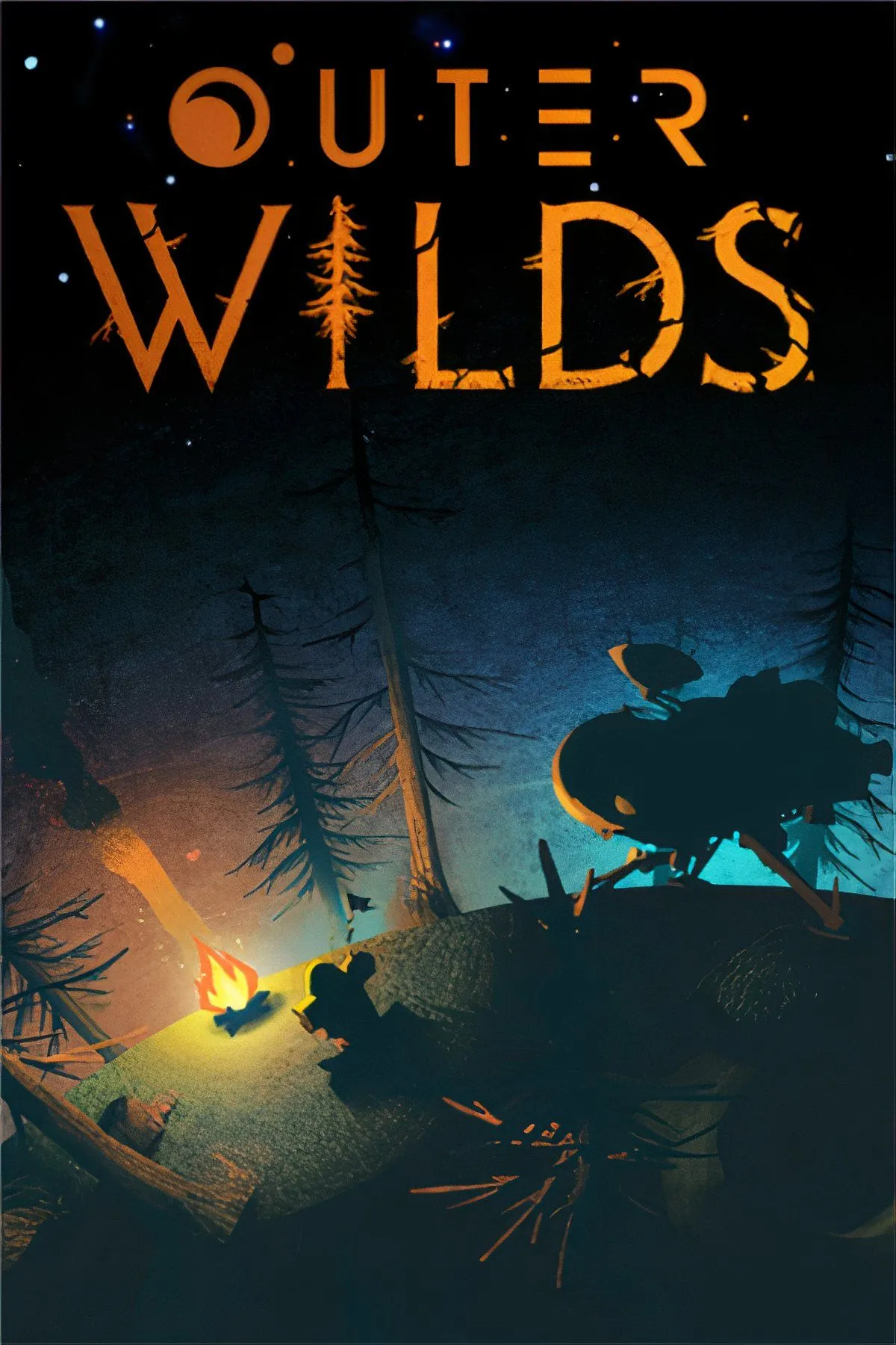 Phi thuyền nhỏ bé của Outer Wilds khám phá vũ trụ bao la, cô đơn trong vòng lặp thời gian.