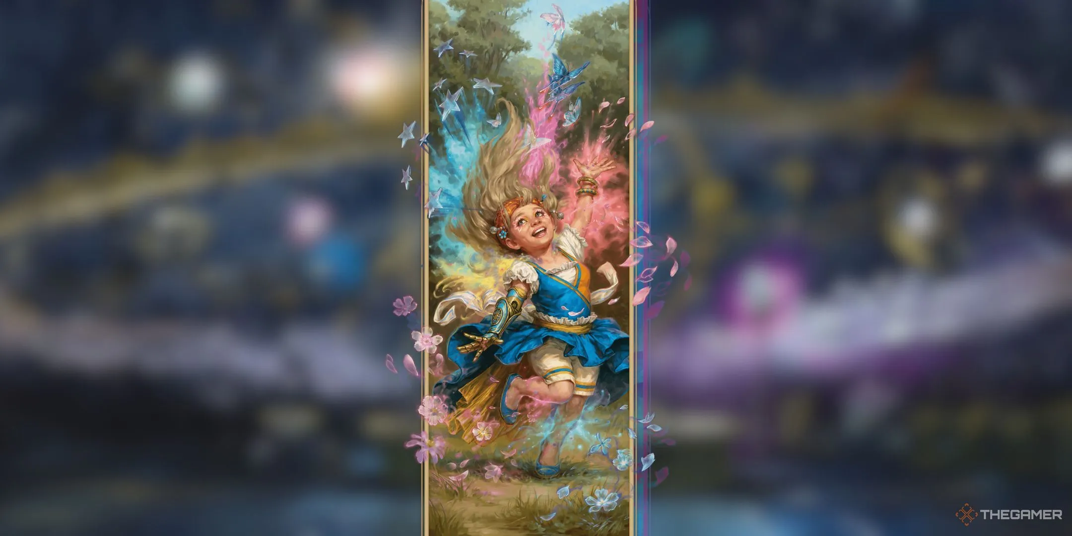 Phù thủy D&amp;D thi triển phép thuật Wild Magic mạnh mẽ nhưng khó lường.