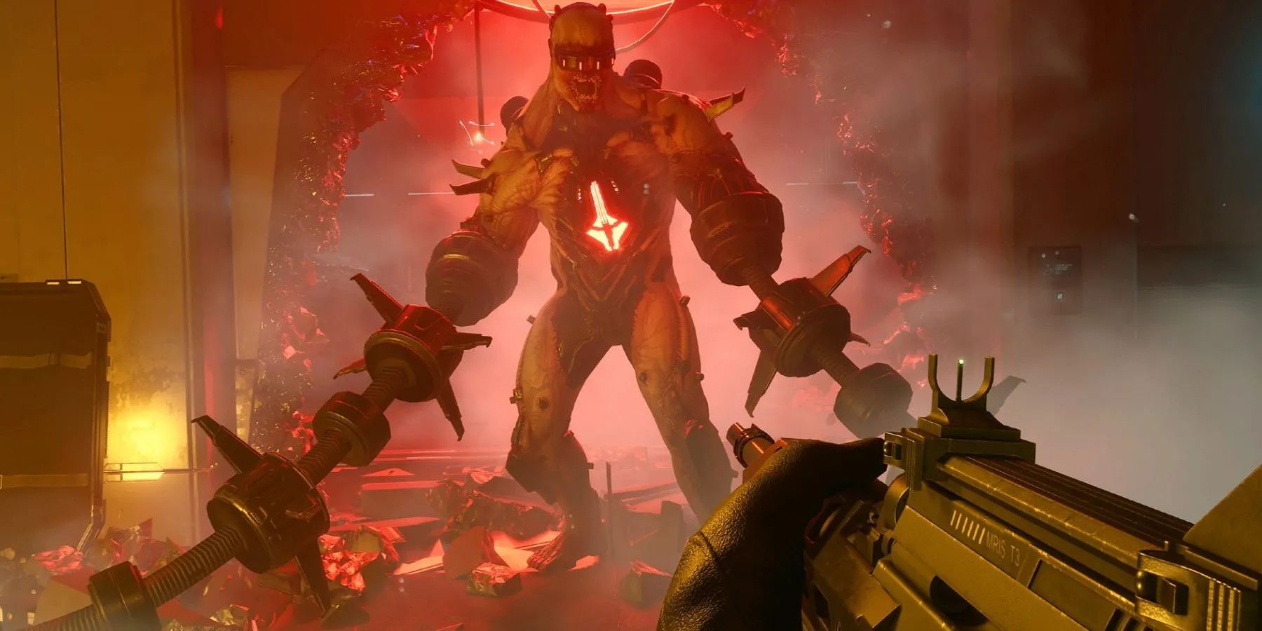 Quái vật Fleshpound khổng lồ trong Killing Floor 3, thử thách sức mạnh của mọi chiến binh.