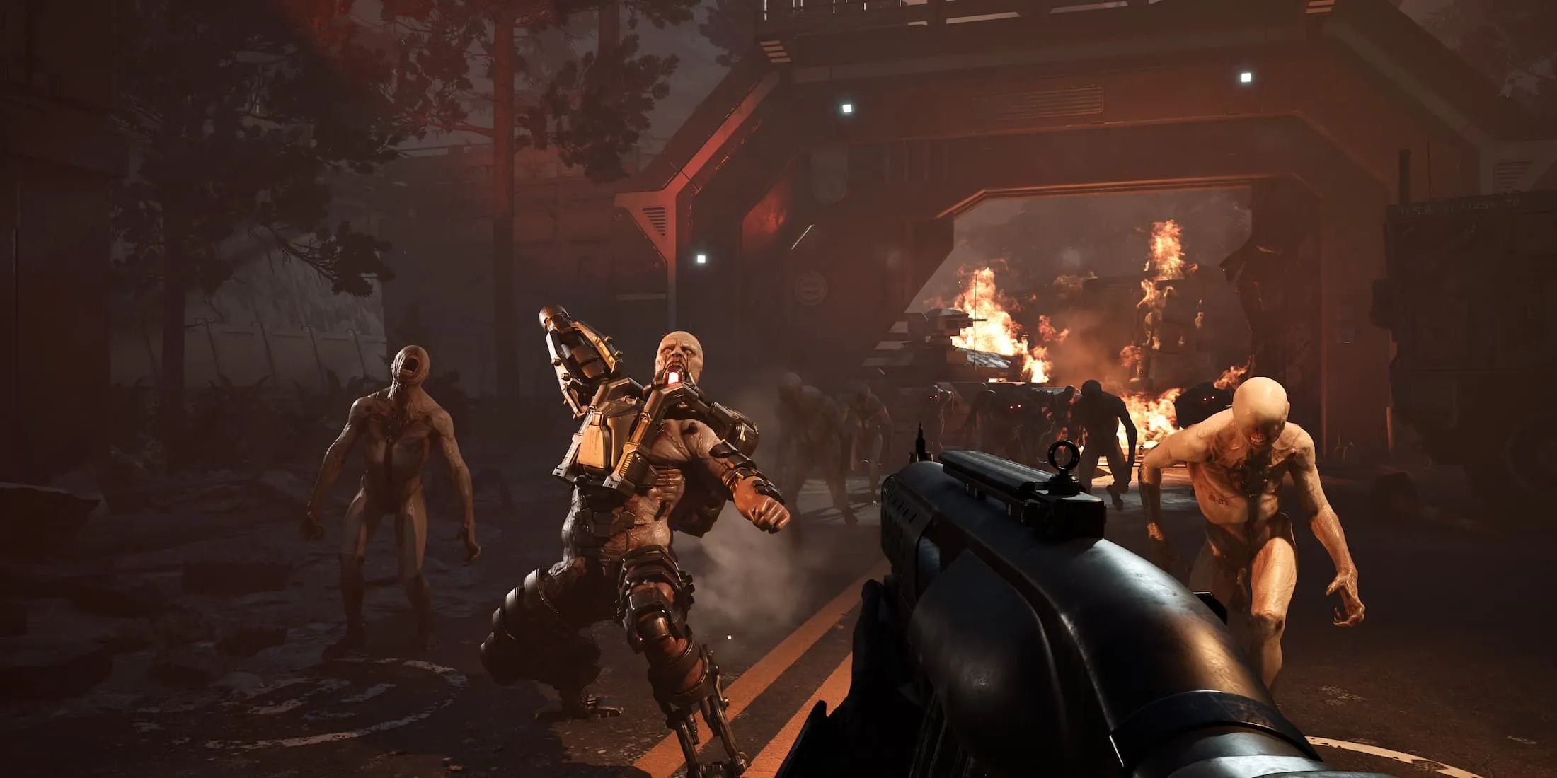Quái vật Husk và đám Cyst hung dữ trong Killing Floor 3, thử thách chờ đợi nữ game thủ.