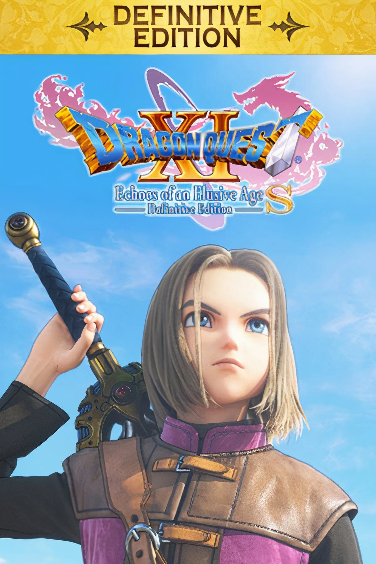 Rab, ông già thông thái và là pháp sư đa năng trong Dragon Quest XI, thể hiện phong thái hiền từ và bí ẩn