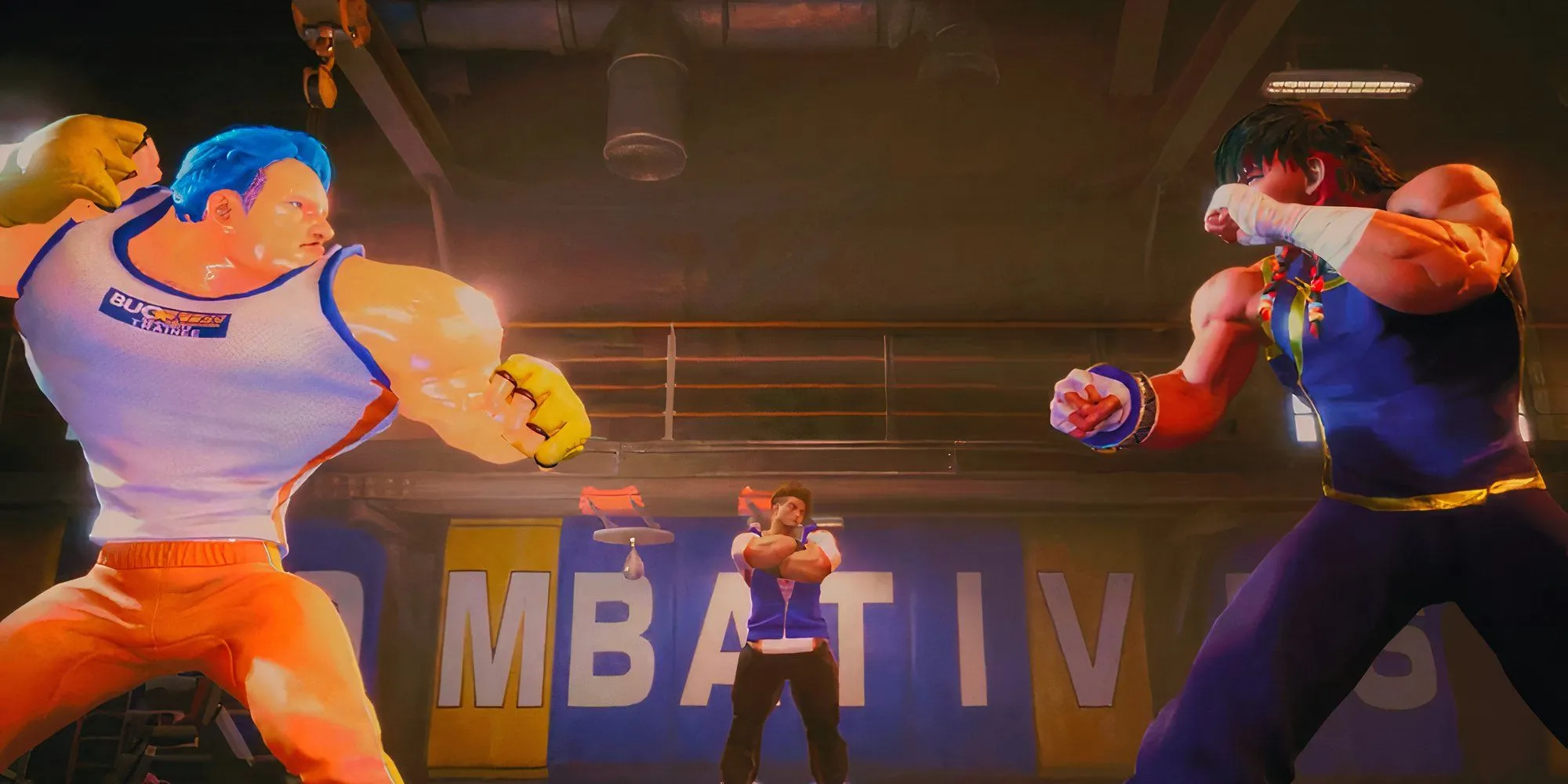Sagat với vóc dáng đầy sức mạnh và kỹ năng đỉnh cao trên sàn đấu Street Fighter 6