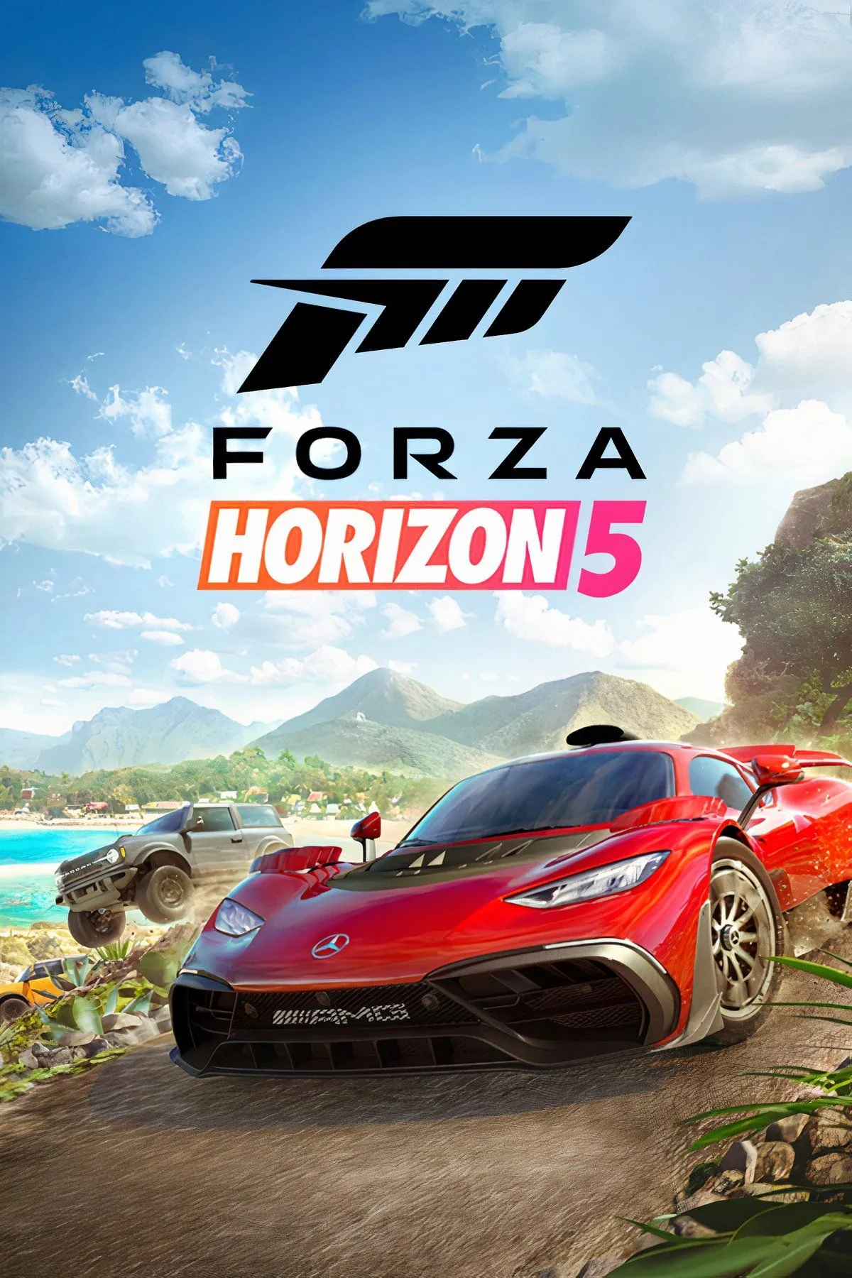 Siêu xe lao vun vút trên đường đua Mexico đầy màu sắc trong Forza Horizon 5