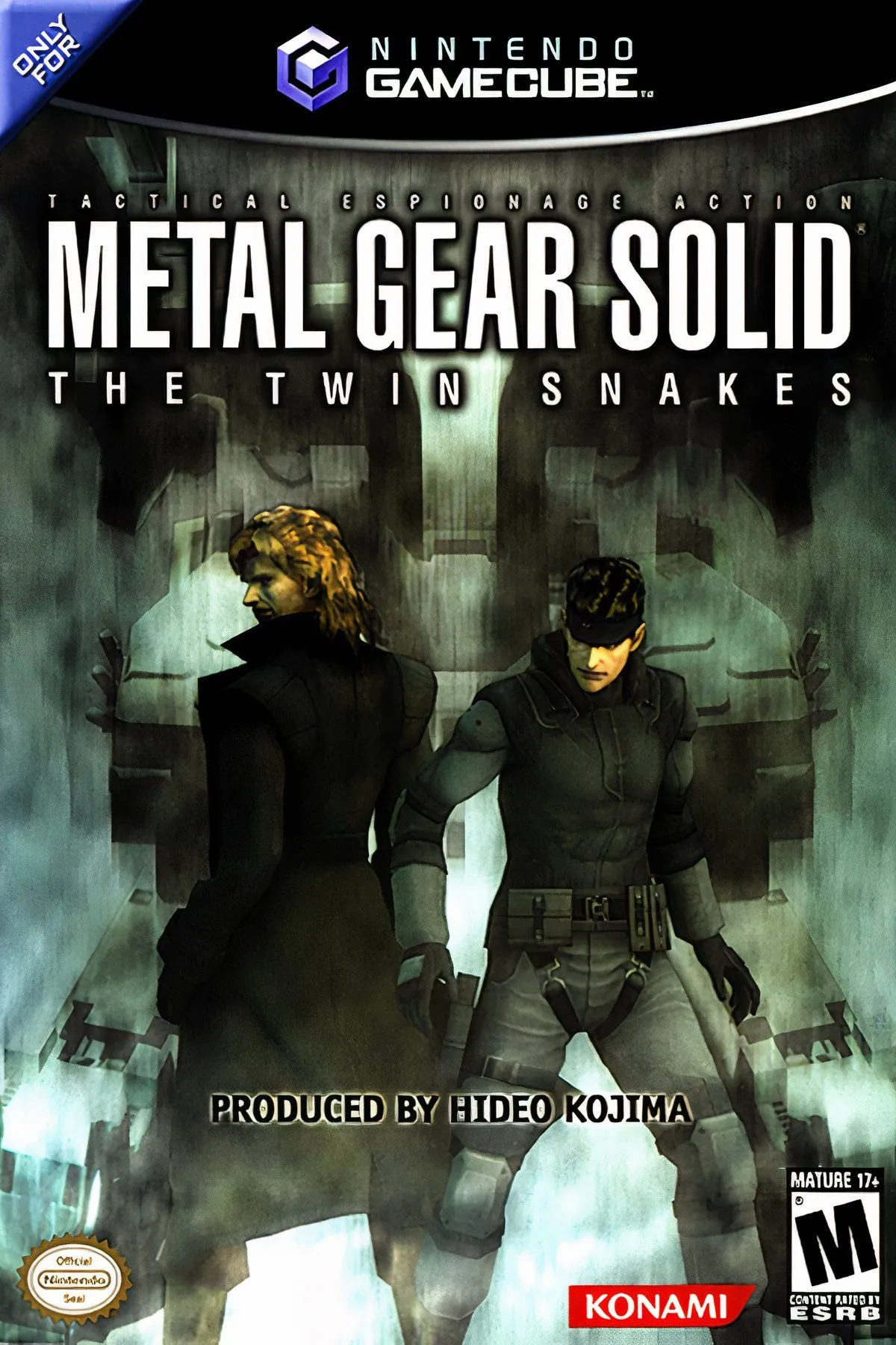 Solid Snake thực hiện hành động lén lút trong Metal Gear Solid: The Twin Snakes, một bản remake gây ra nhiều tranh cãi