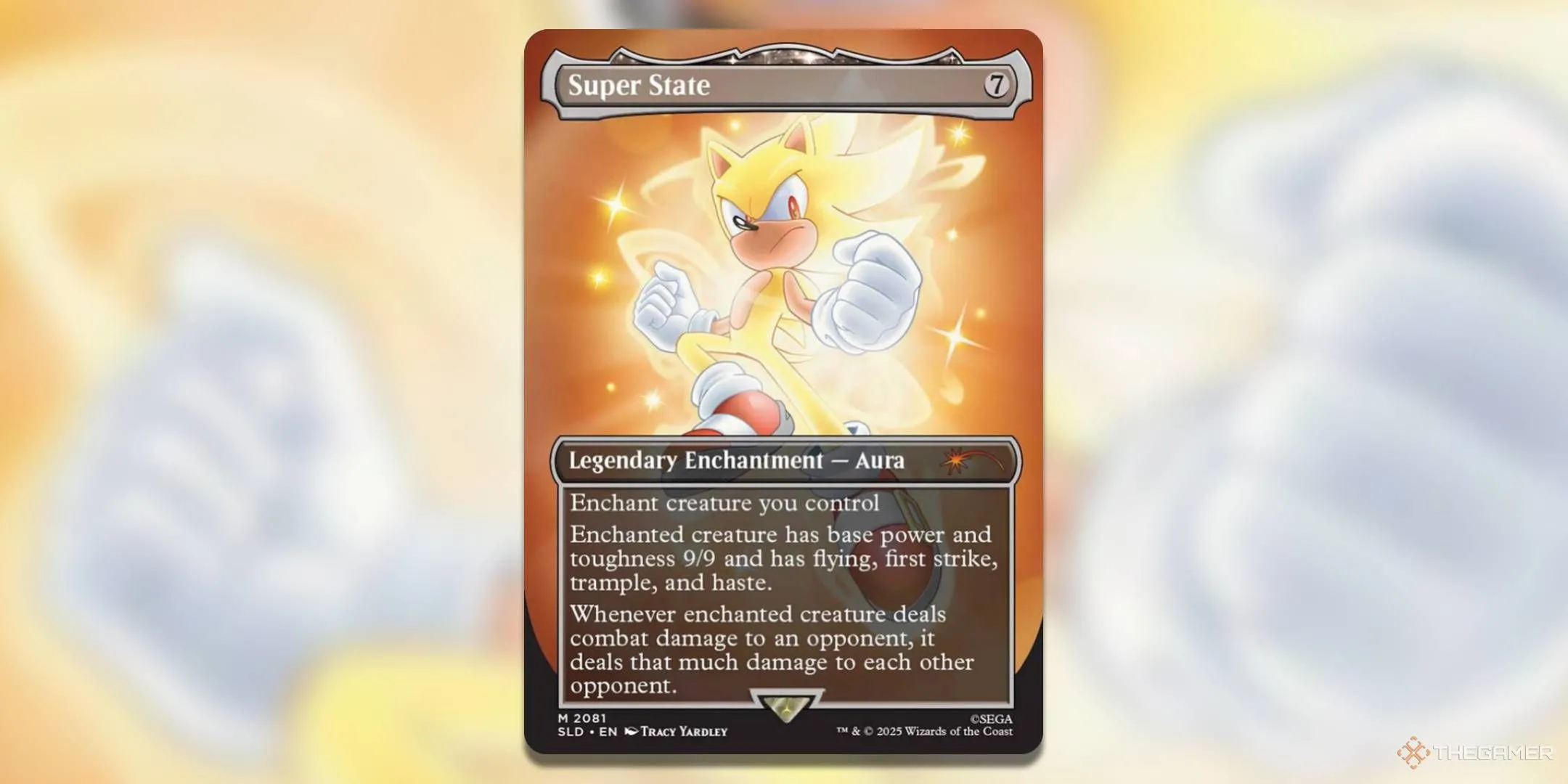 Super Sonic tỏa sáng trong trạng thái siêu cấp