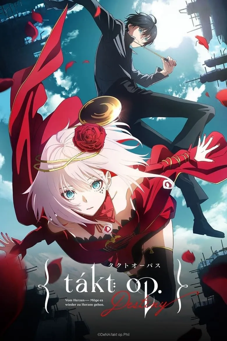 Takt và Destiny, cặp đôi Musicart chống lại quái vật D2 trong Takt Op. Destiny