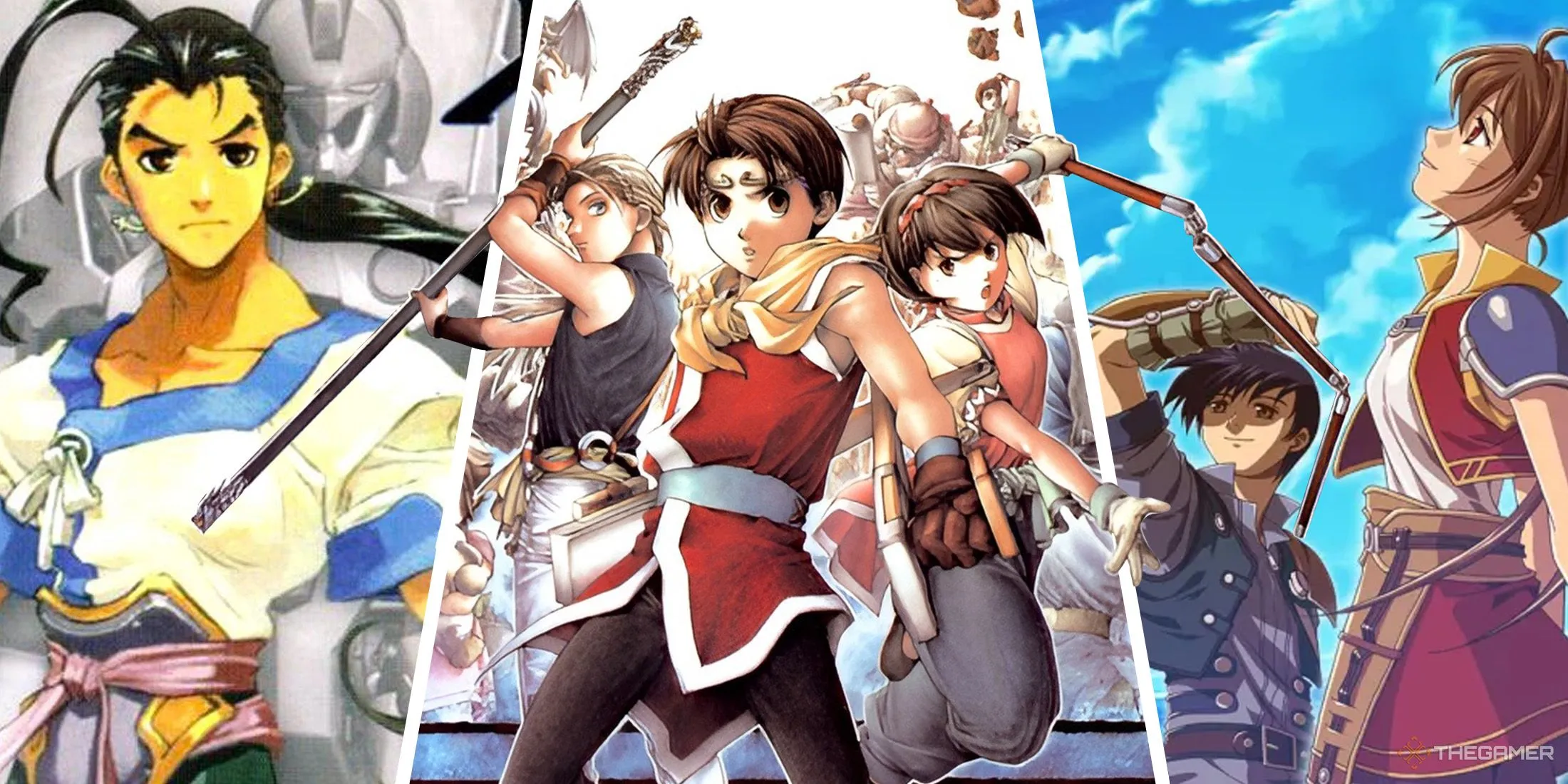 Tầm quan trọng của cốt truyện game JRPG qua hình ảnh Suikoden II, The Legend Of Heroes - Trails In The Sky và Xenogears.