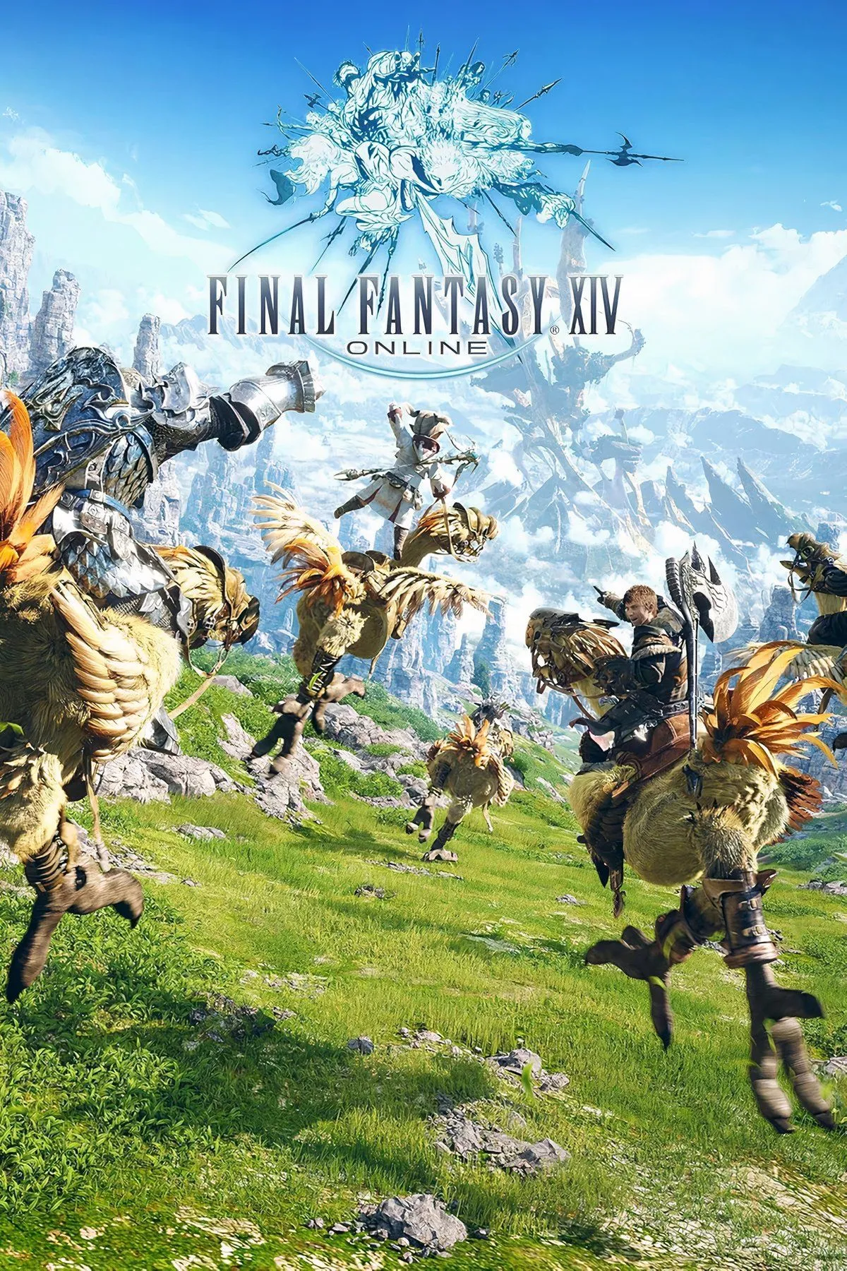 Thế giới kỳ ảo của Final Fantasy XIV, nơi những cuộc phiêu lưu bất tận chờ đón các nữ chiến binh.