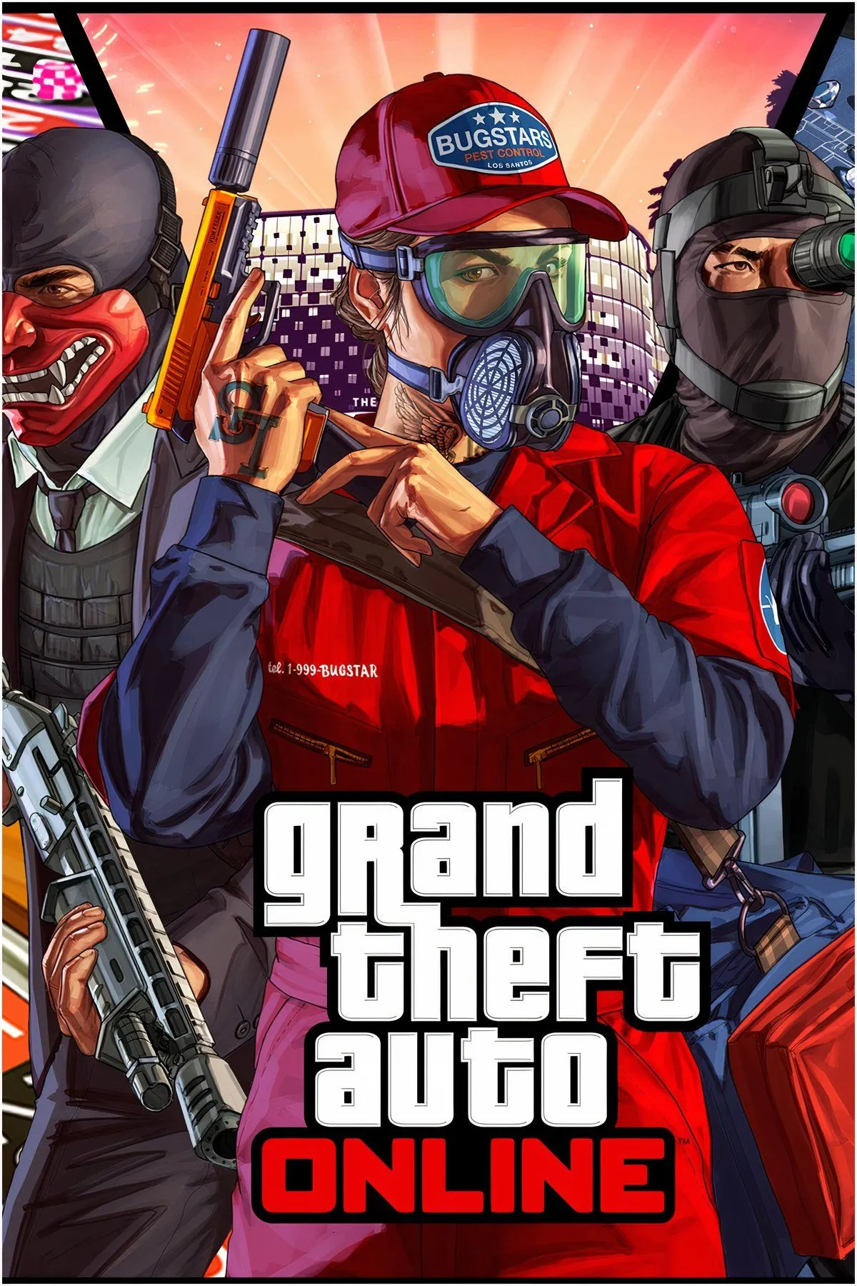 Thế giới rộng lớn và các phương tiện ấn tượng trong Grand Theft Auto Online