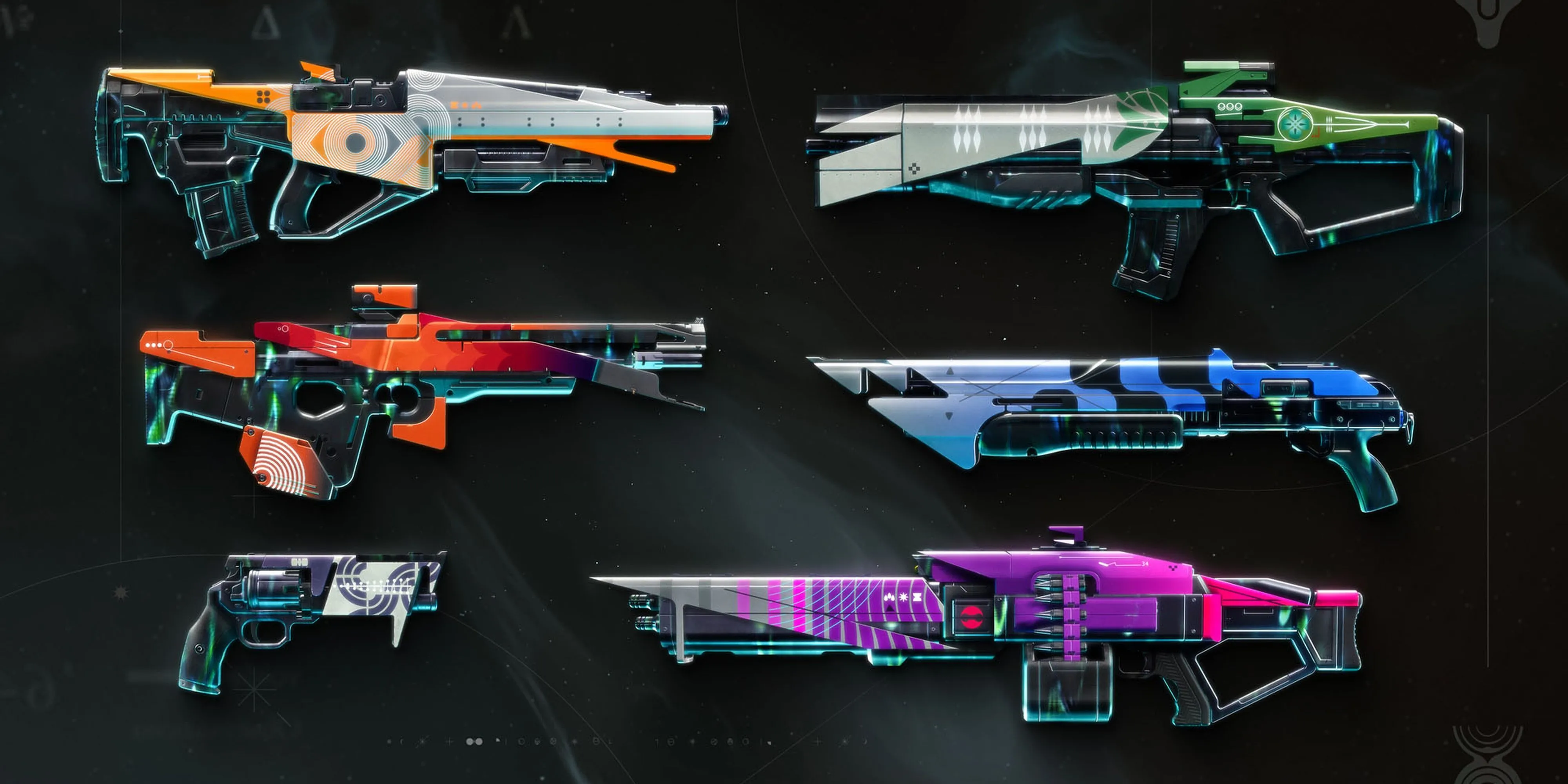 Toàn bộ vũ khí mới của nữ Guardian trong Destiny 2 Edge of Fate