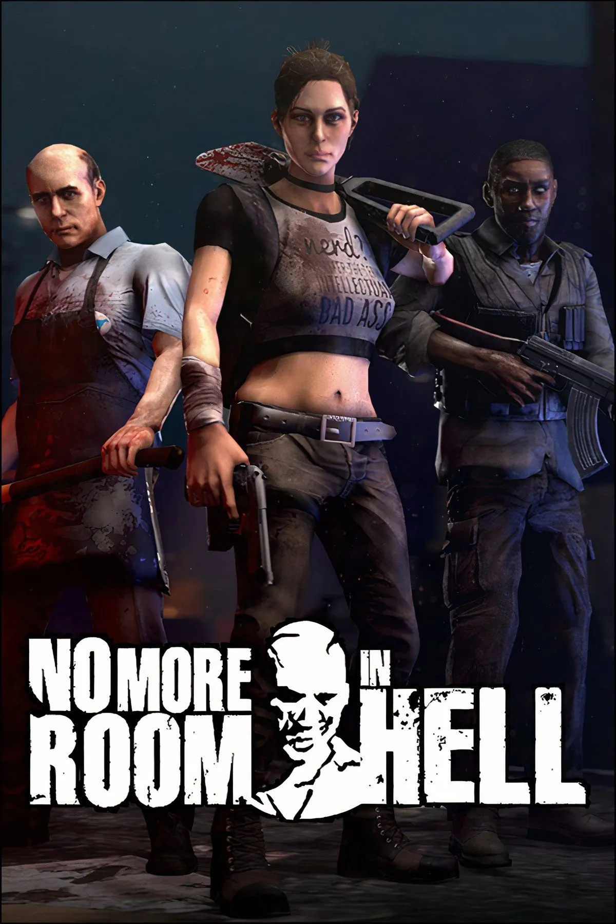 Tổng hợp các cảnh sinh tồn và chiến đấu zombie trong No More Room In Hell, tựa game FPS kinh dị co-op miễn phí.