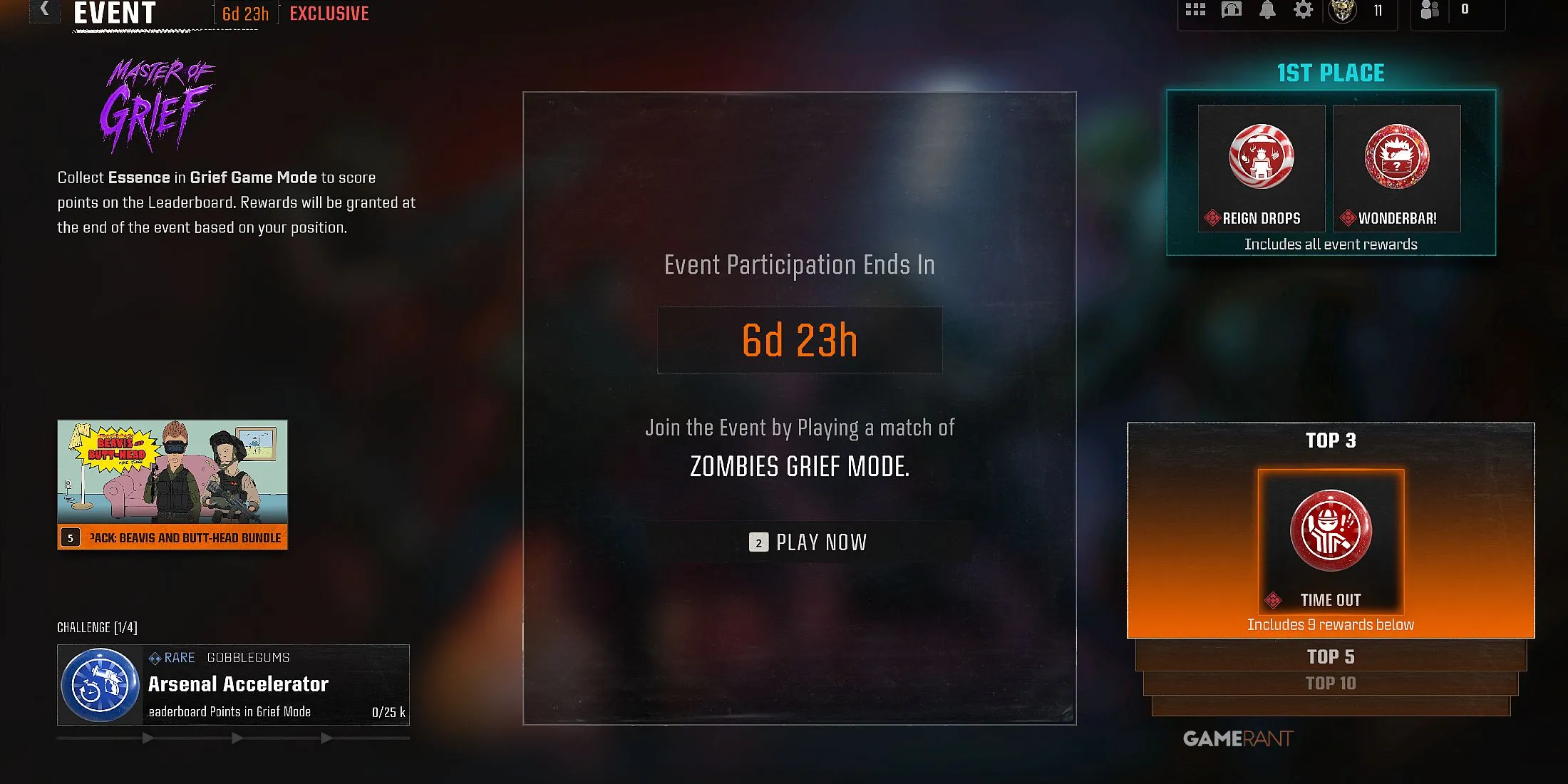 Tổng hợp các phần thưởng GobbleGum độc đáo từ sự kiện Master of Grief trong Black Ops 6 Zombies, đang chờ đợi những nữ game thủ xuất sắc chinh phục.